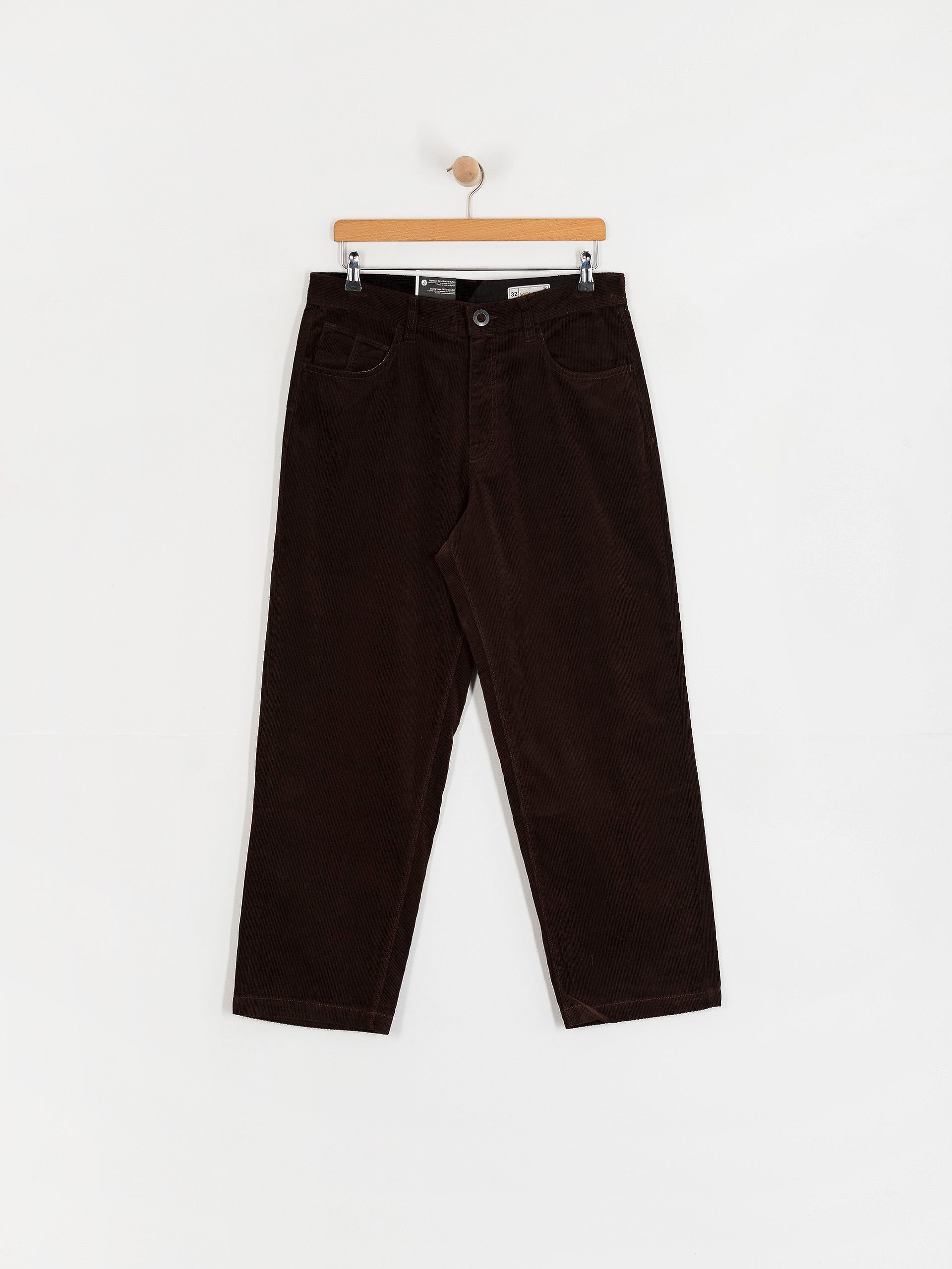 Spodnie Volcom Frickin Loose Tapered Cord (cacao)