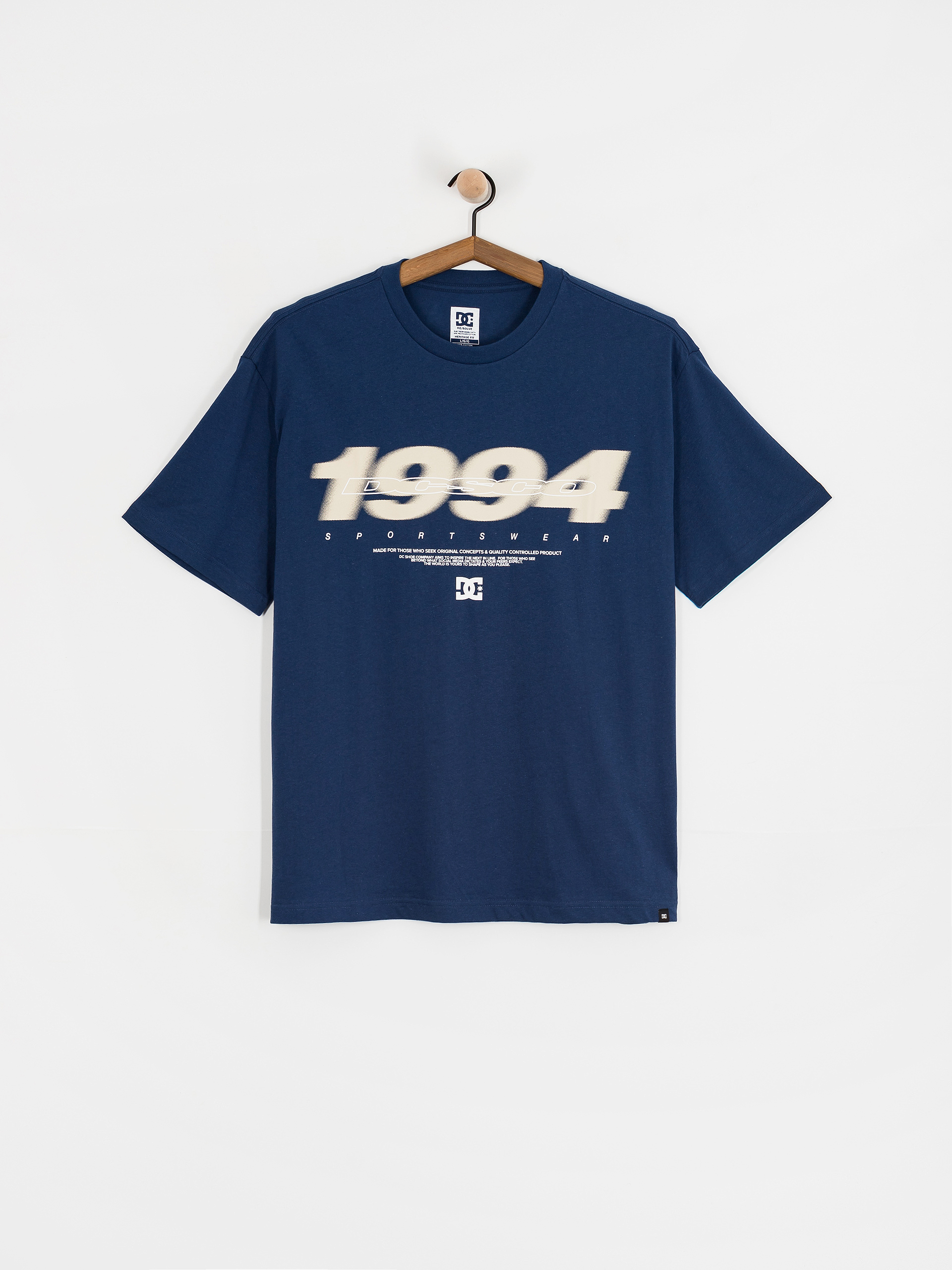 T-shirt DC Blurry Years (estate blue)
