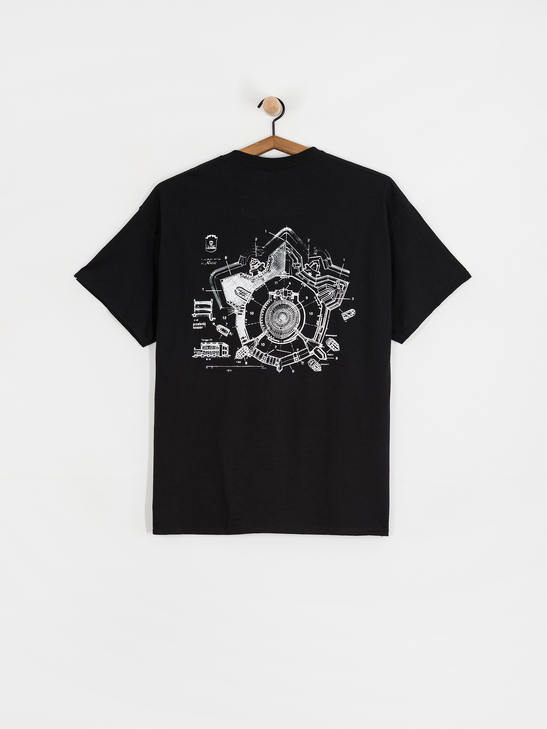 T-shirt Youth Skateboards Pakt Kopiec (black)