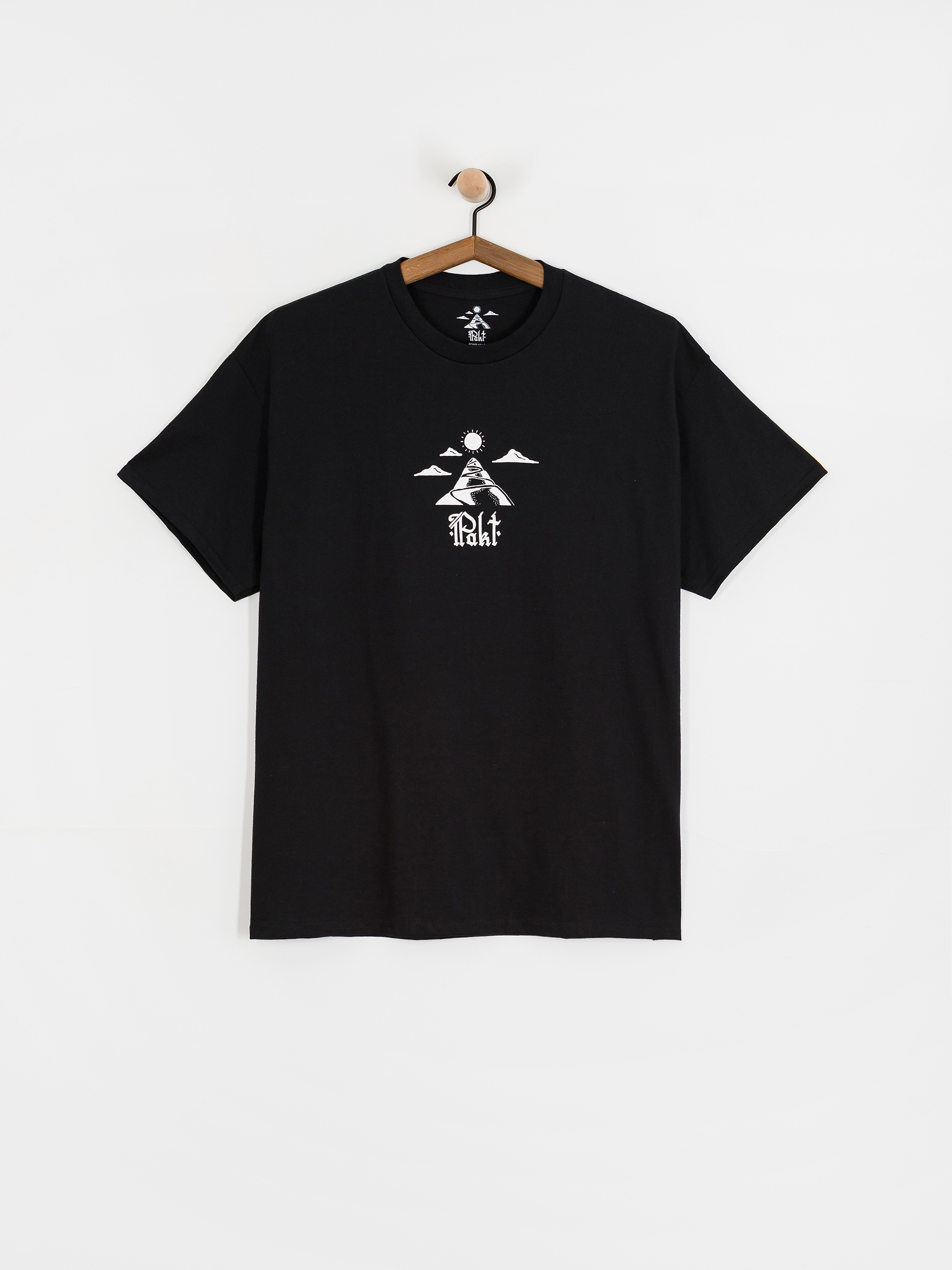 T-shirt Youth Skateboards Pakt Kopiec (black)