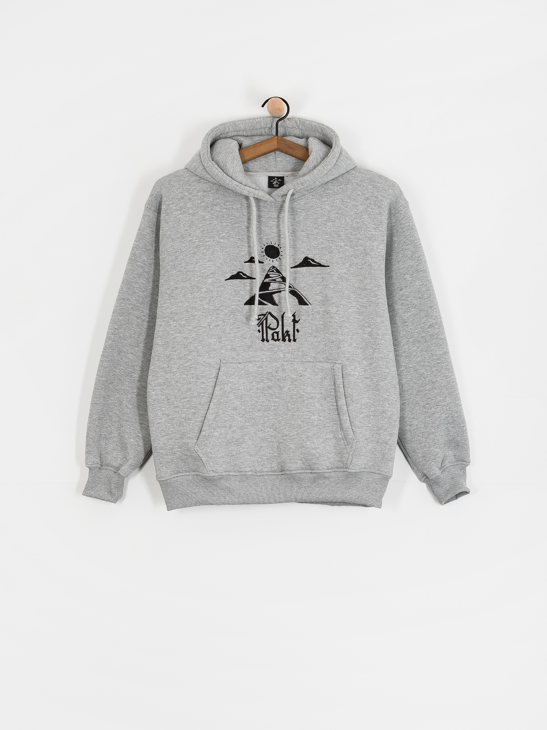 Bluza z kapturem Youth Skateboards Pakt Kopiec HD (grey melange)