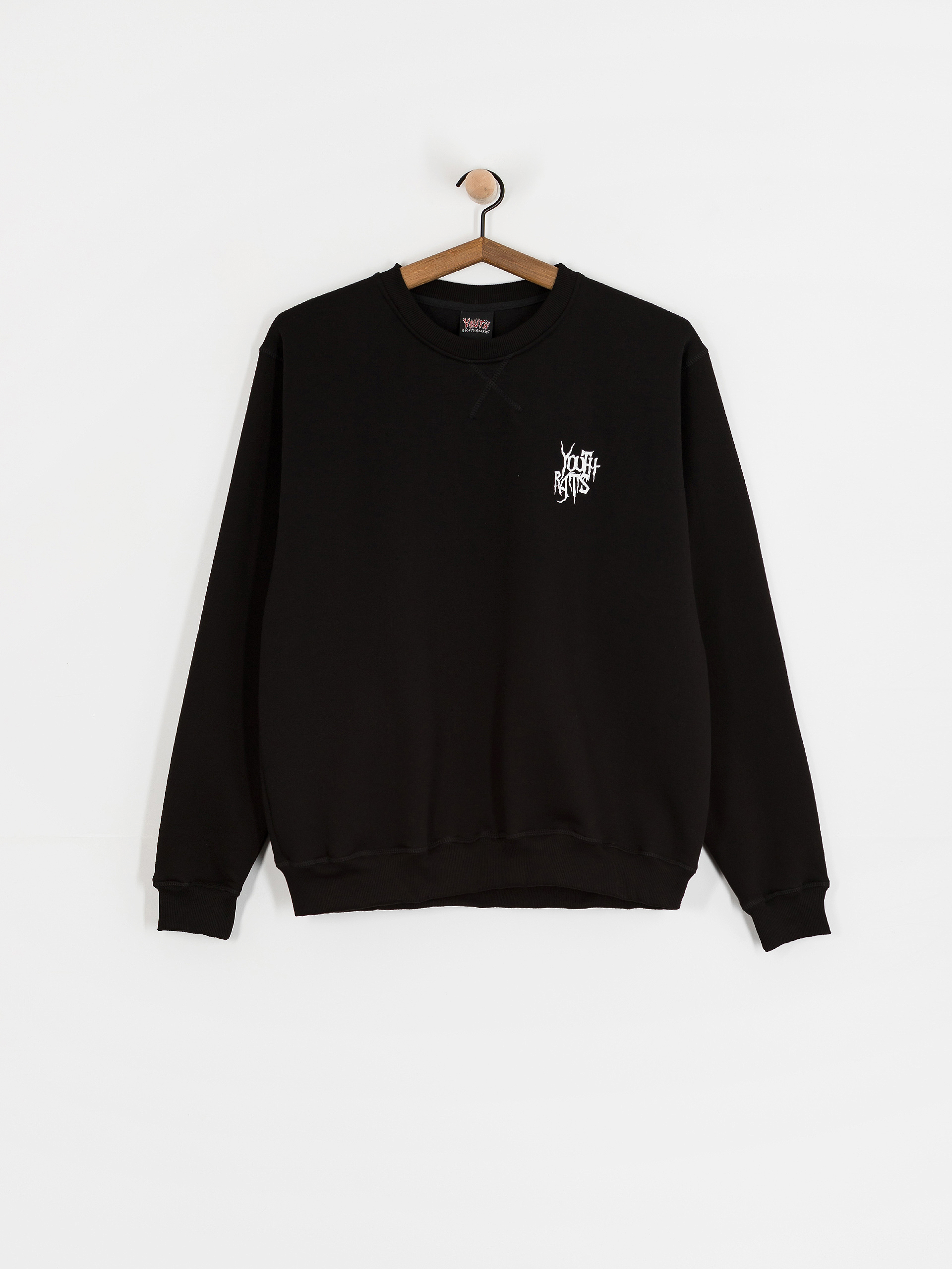 Bluza Youth Skateboards Skate Rat Crew (black)