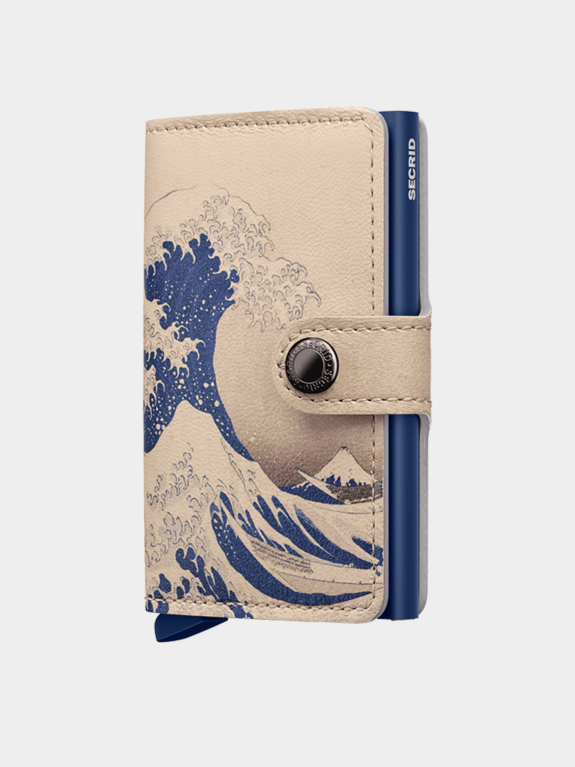 Portfel Secrid Miniwallet (art wave)