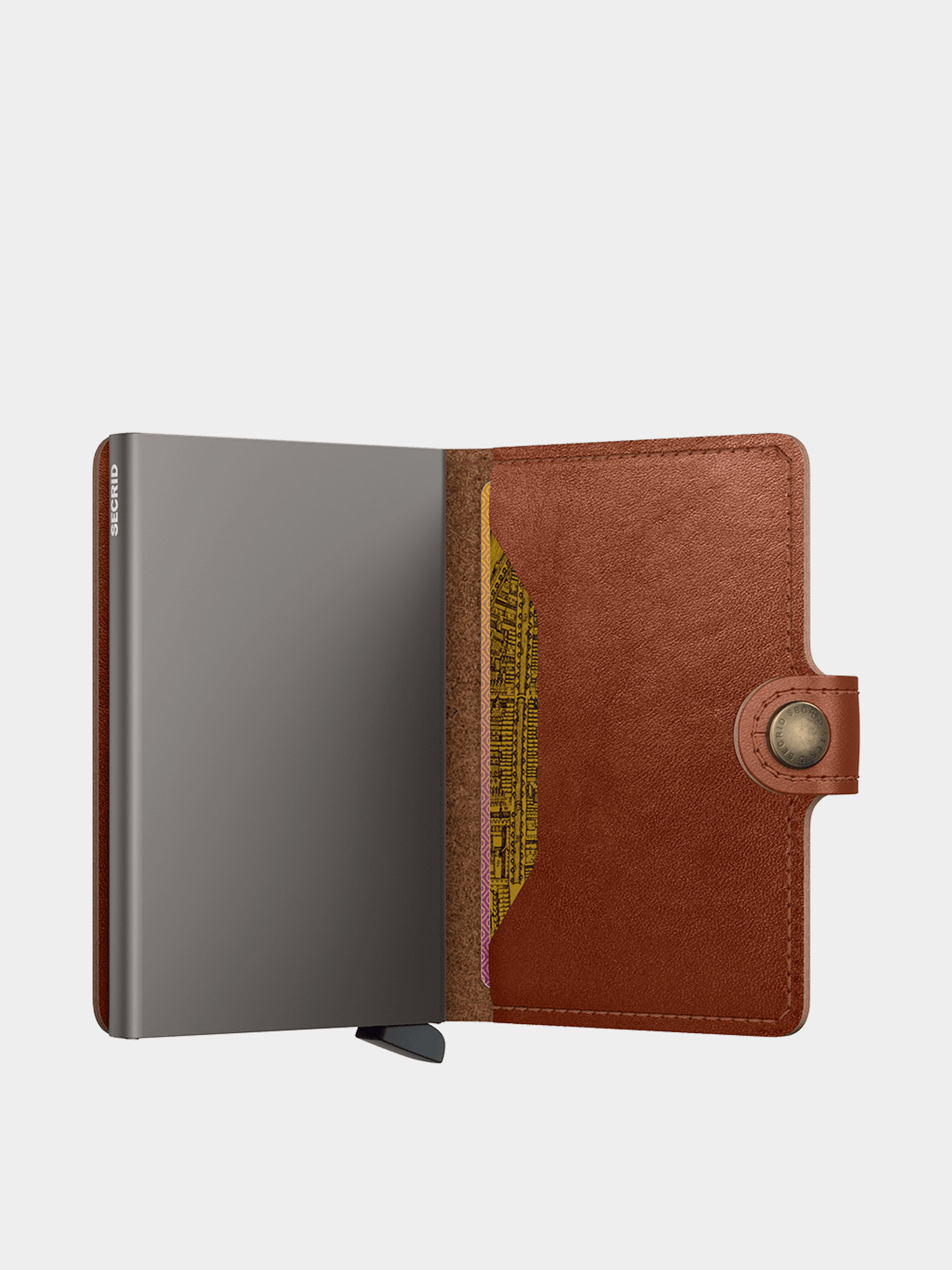 Portfel Secrid Miniwallet (texano saddle)