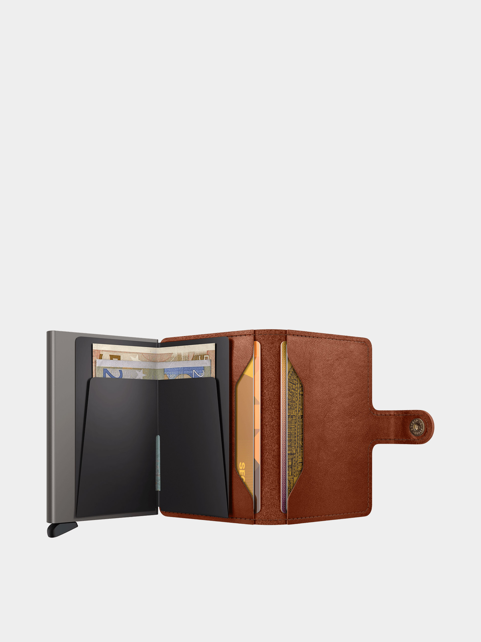 Portfel Secrid Miniwallet (texano saddle)