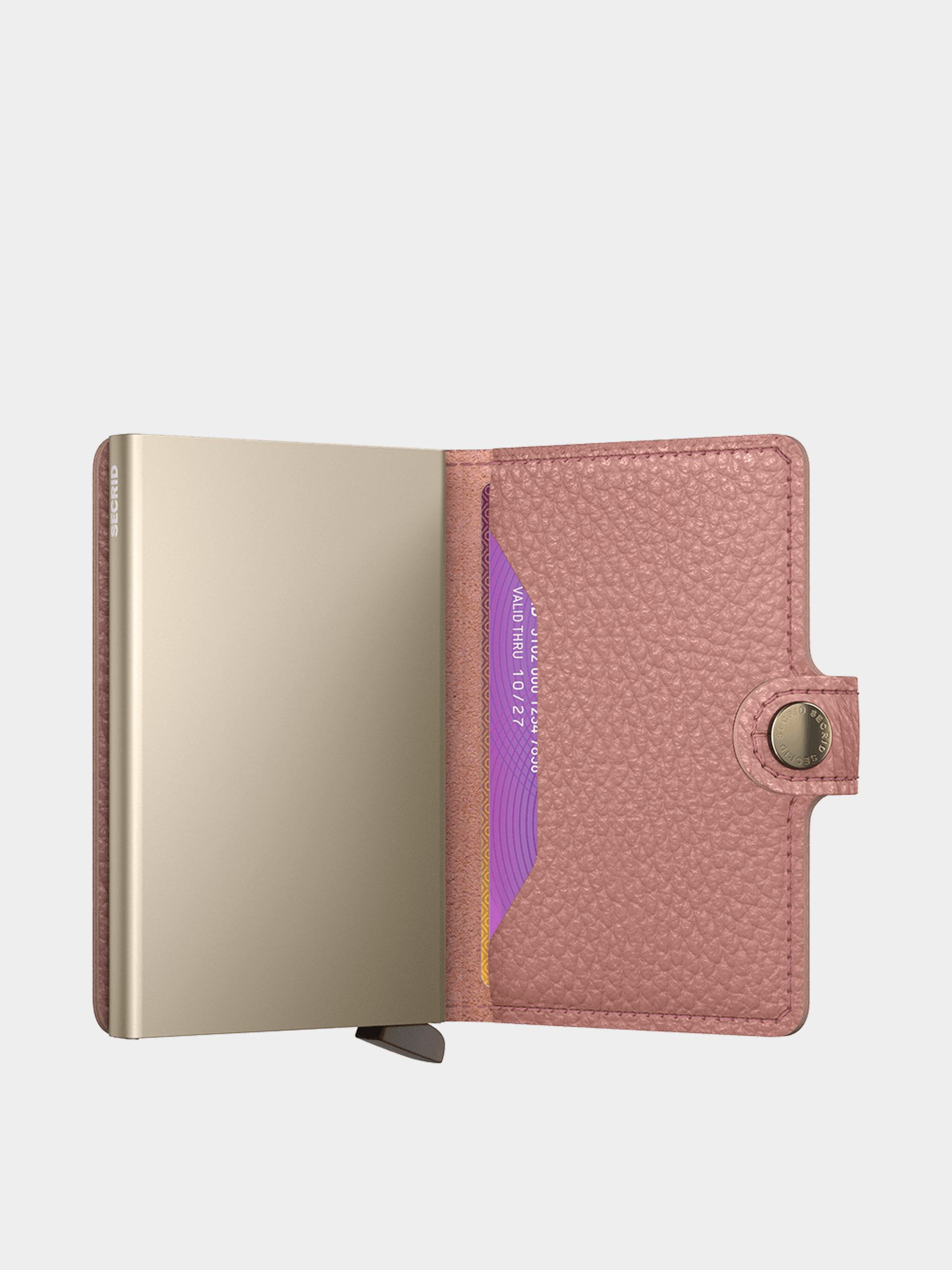 Portfel Secrid Miniwallet (pebble rose)