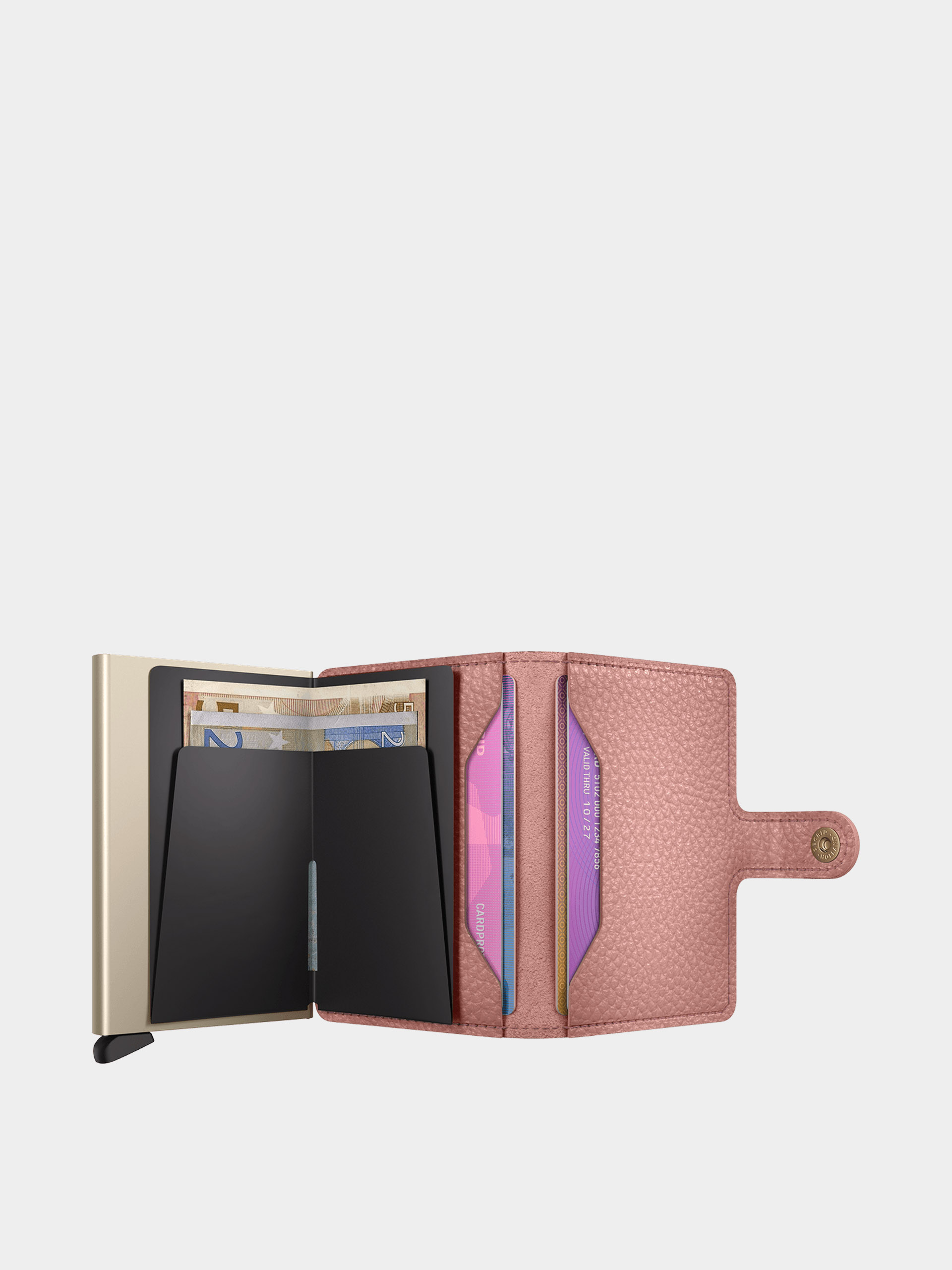 Portfel Secrid Miniwallet (pebble rose)