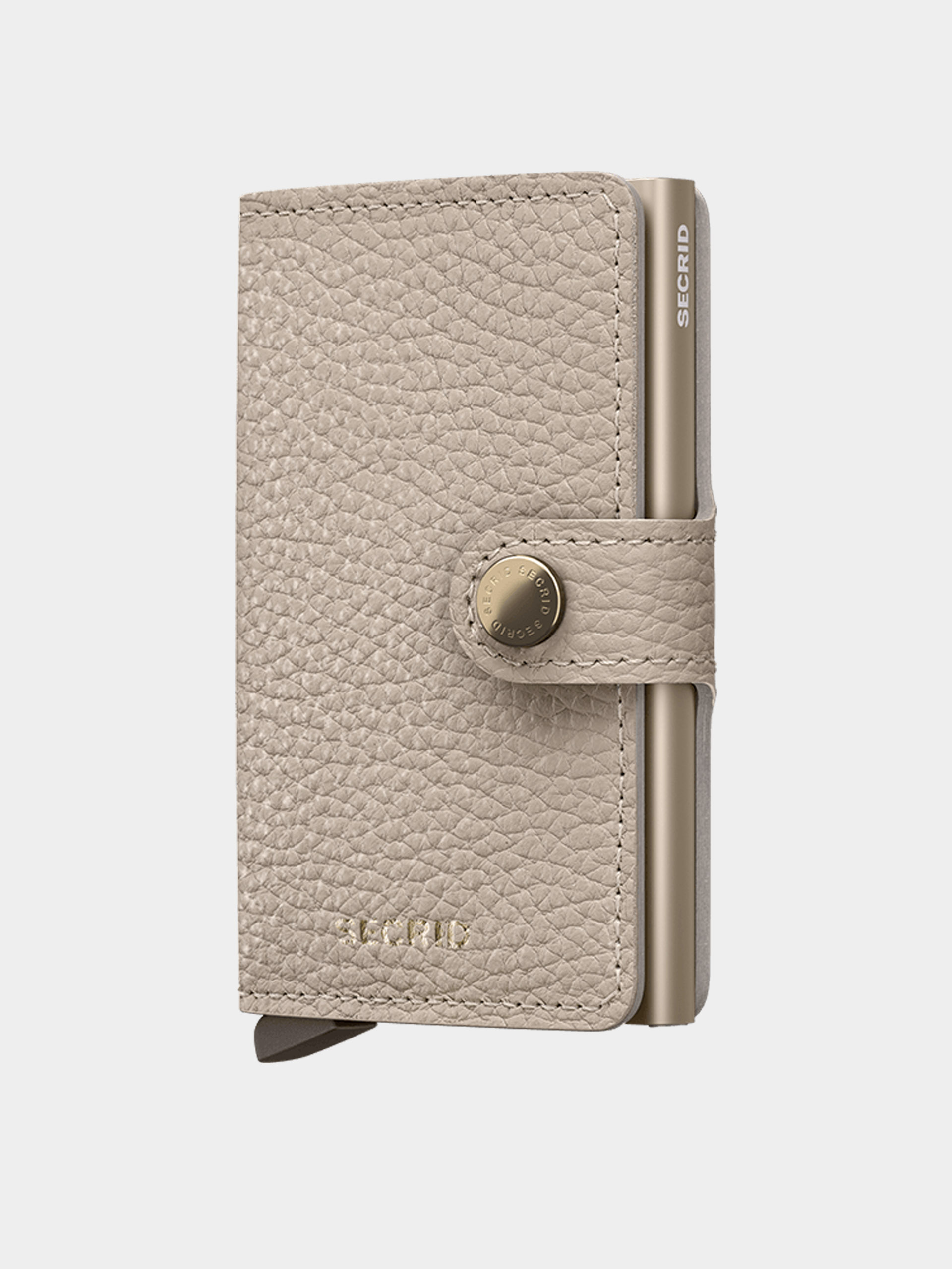 Portfel Secrid Miniwallet (pebble latte)