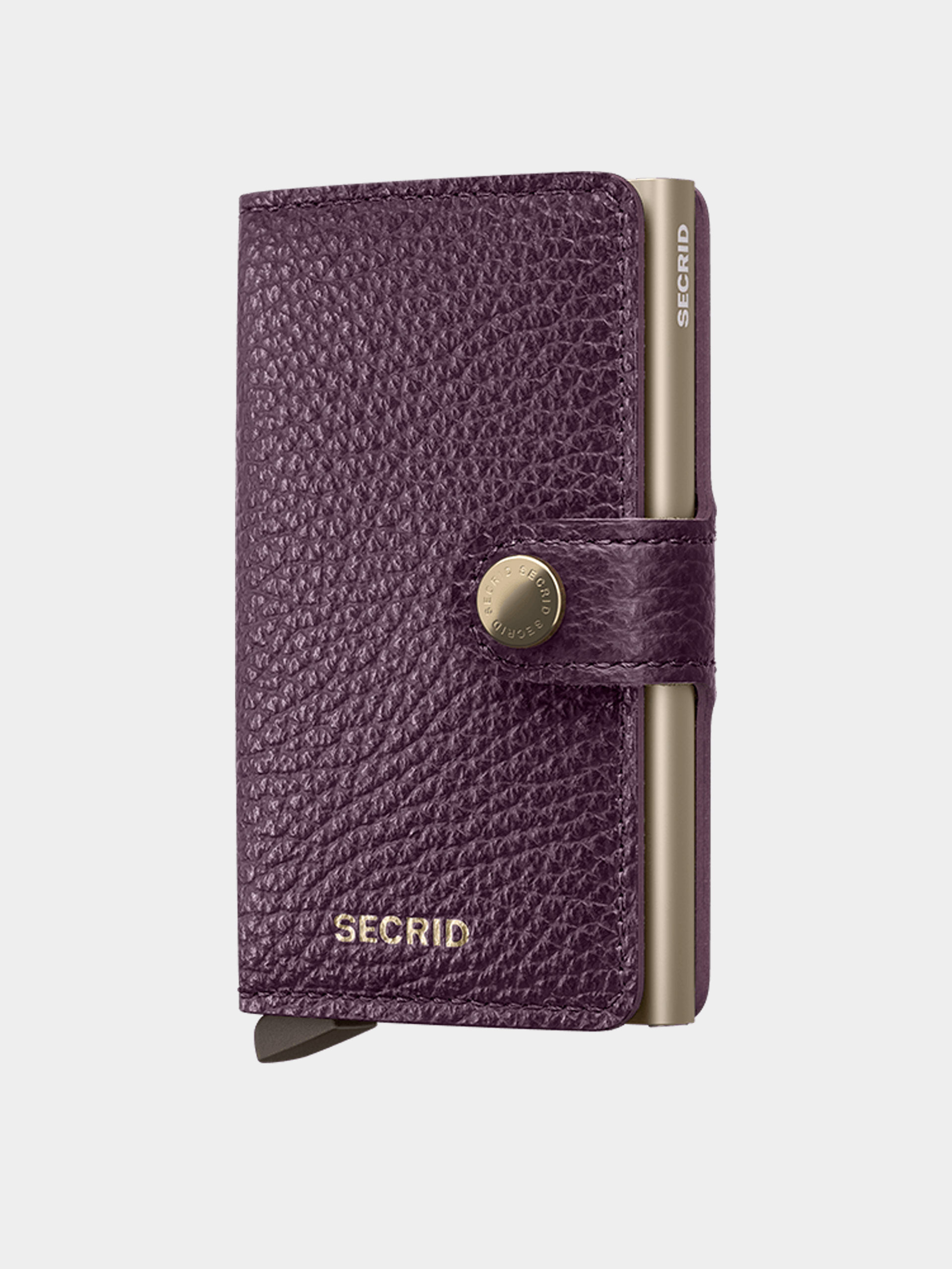Portfel Secrid Miniwallet (pebble grape)