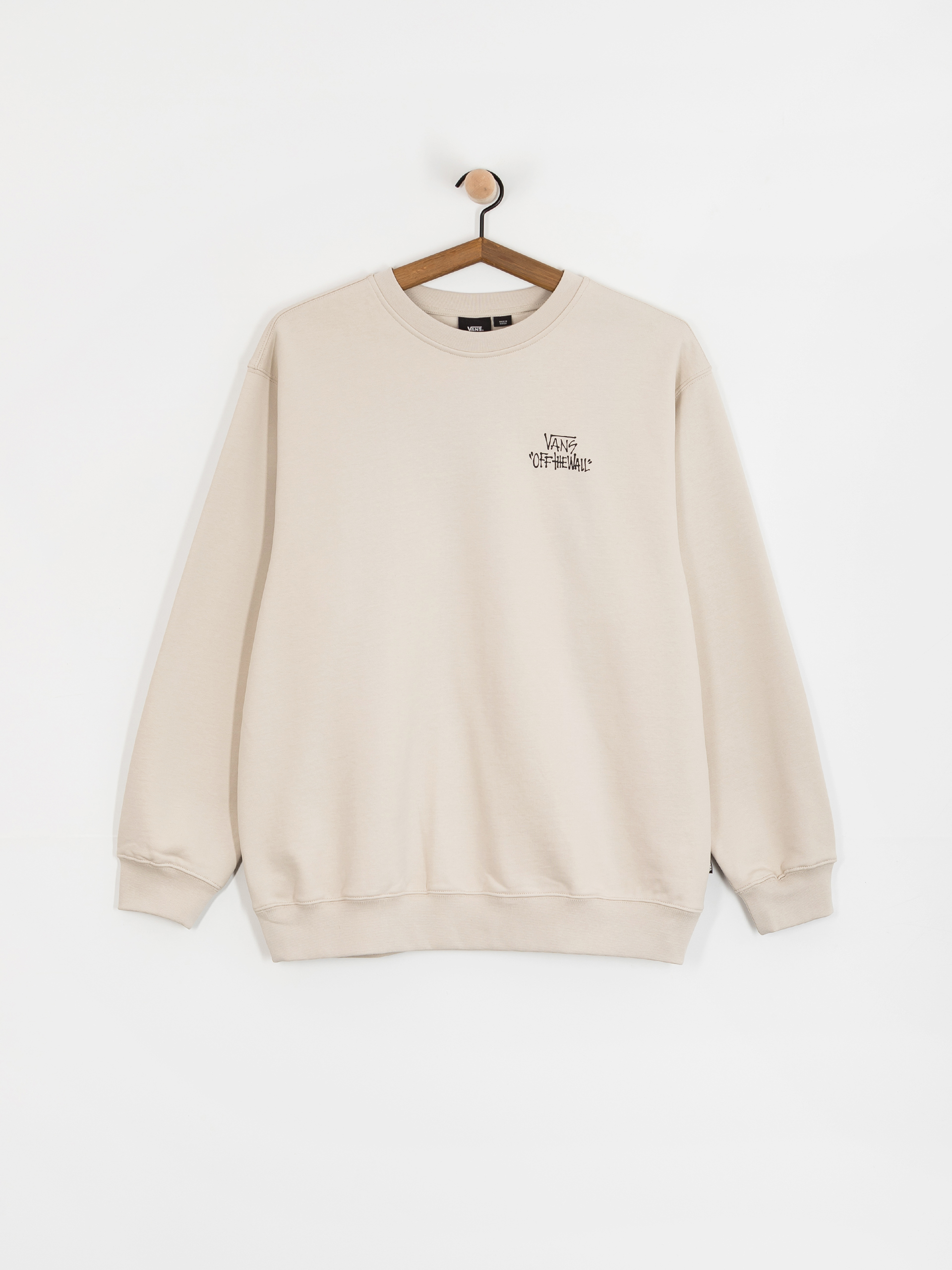 Bluza Vans Stomper Loose Fit Crew (taupe mist)