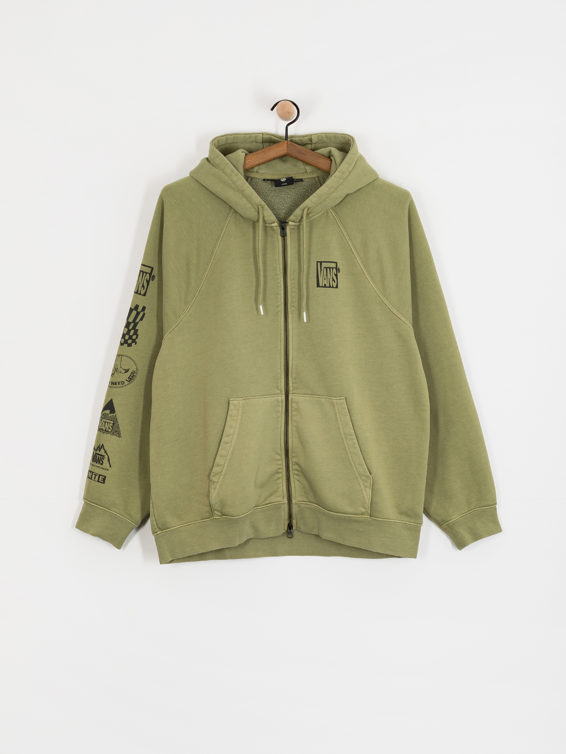 Bluza Vans Mte Teamteam Full Zip (loden green)