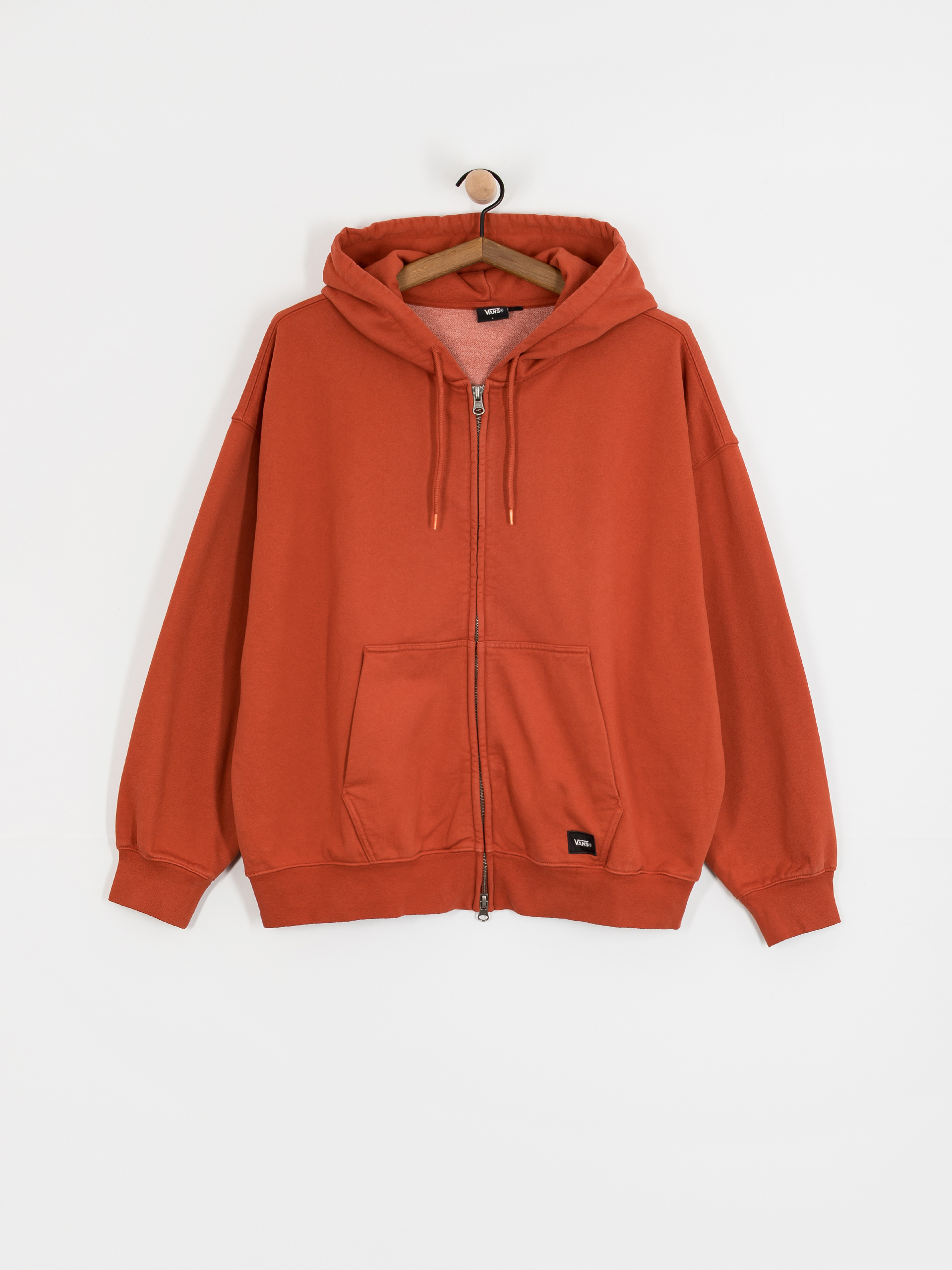 Bluza z kapturem Vans Lx ZHD (burnt orange)