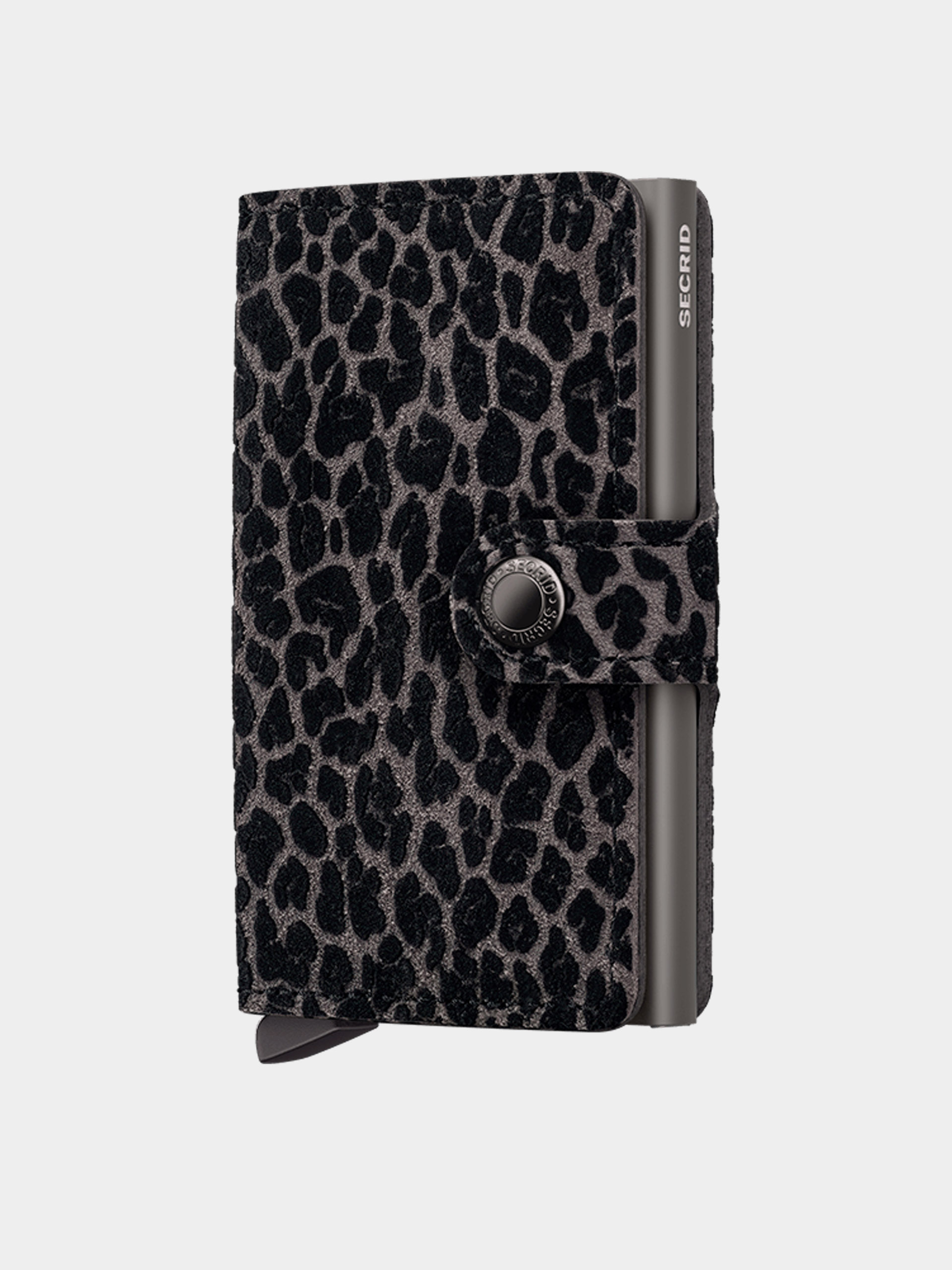 Portfel Secrid Miniwallet (leo grey)