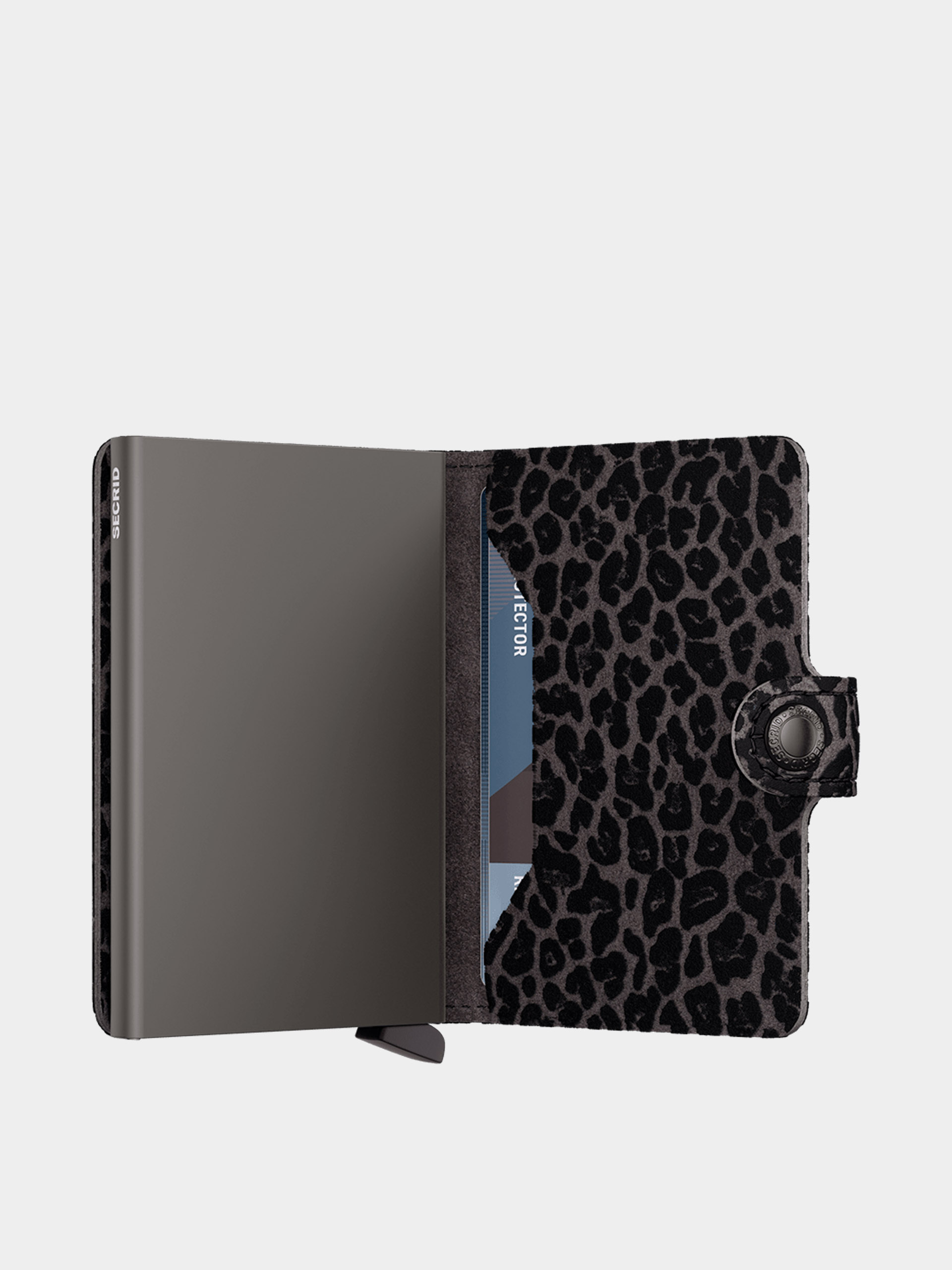 Portfel Secrid Miniwallet (leo grey)