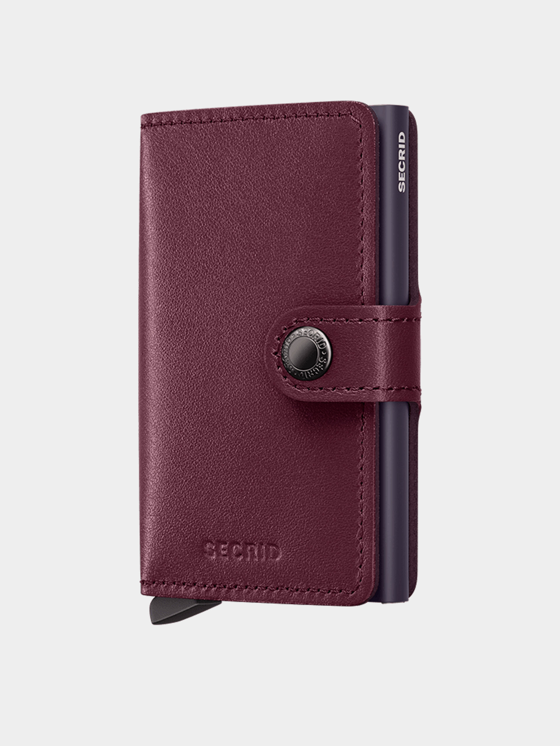 Portfel Secrid Miniwallet (original cranberry)