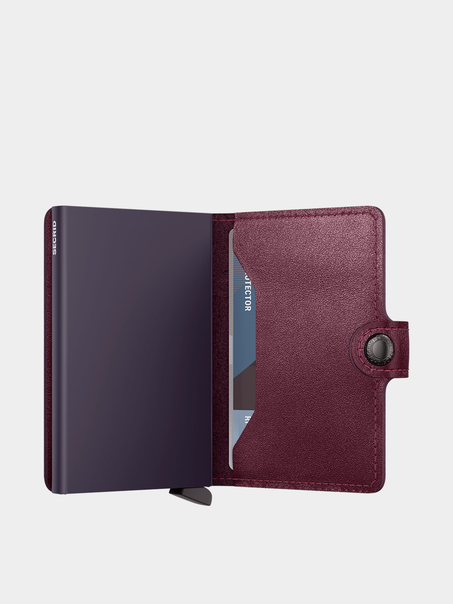 Portfel Secrid Miniwallet (original cranberry)