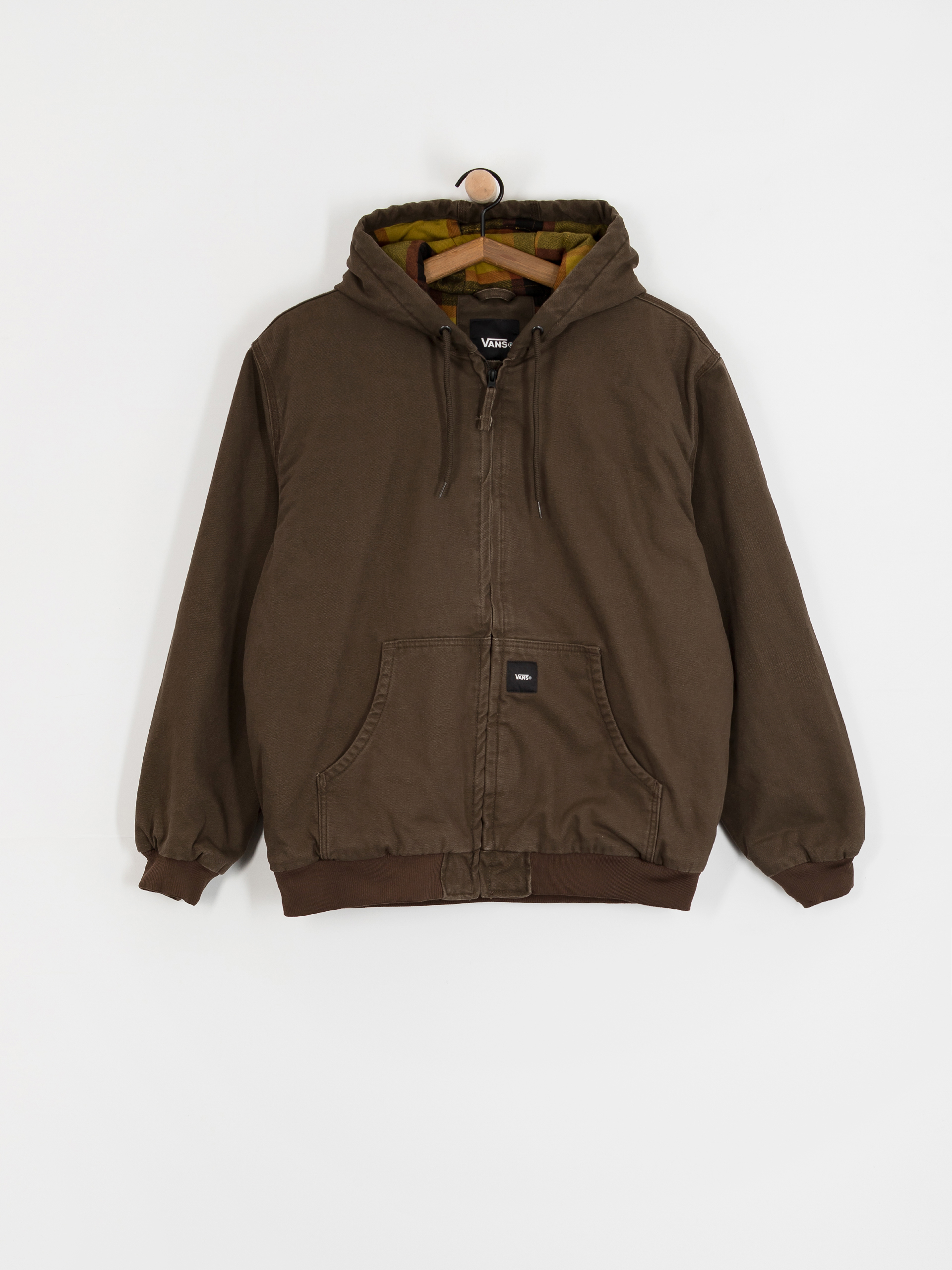 Kurtka Vans Workwear Canvas Full Zip (coal brown)