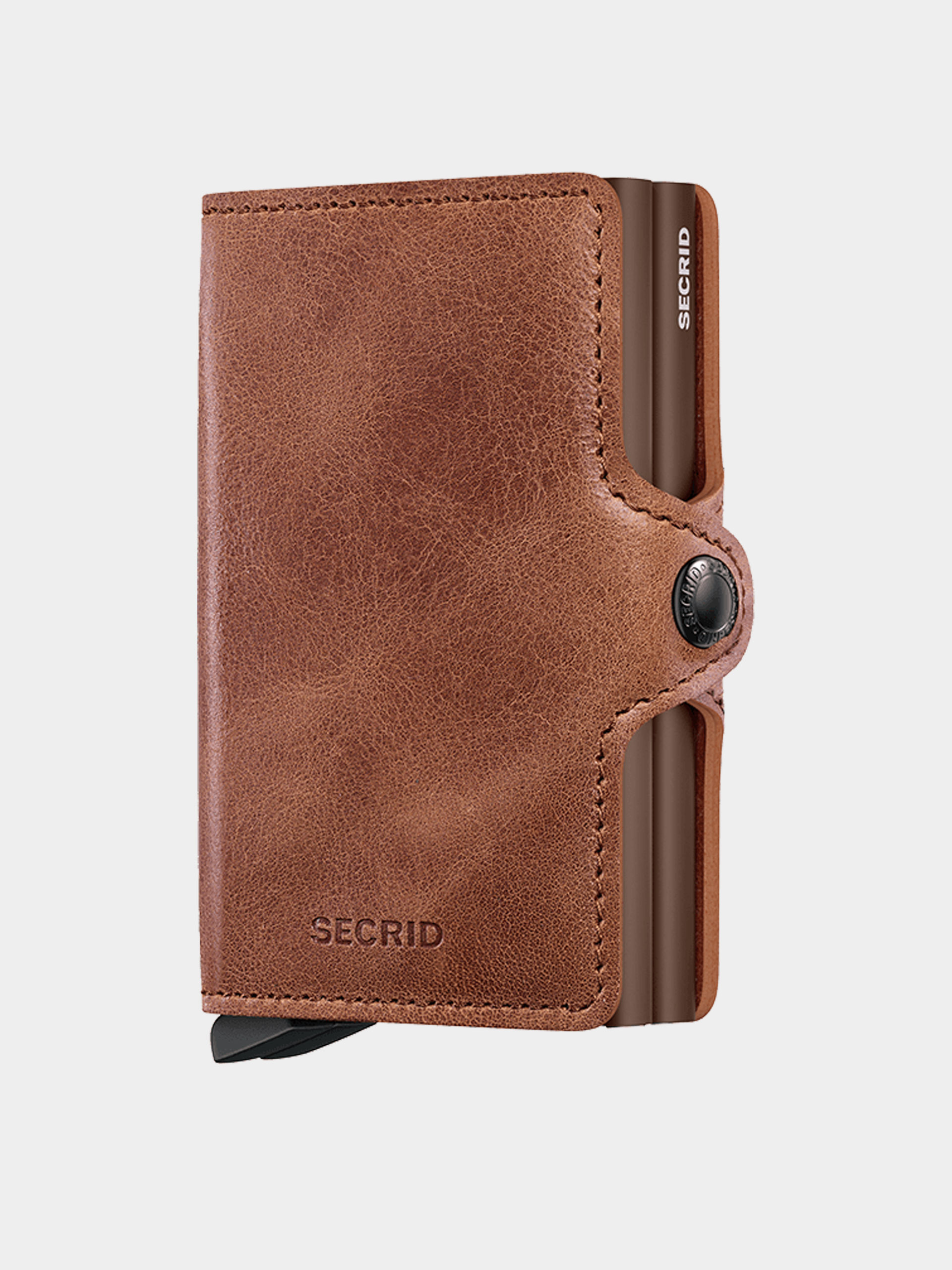 Portfel Secrid Twinwallet (vintage cognac/brown)