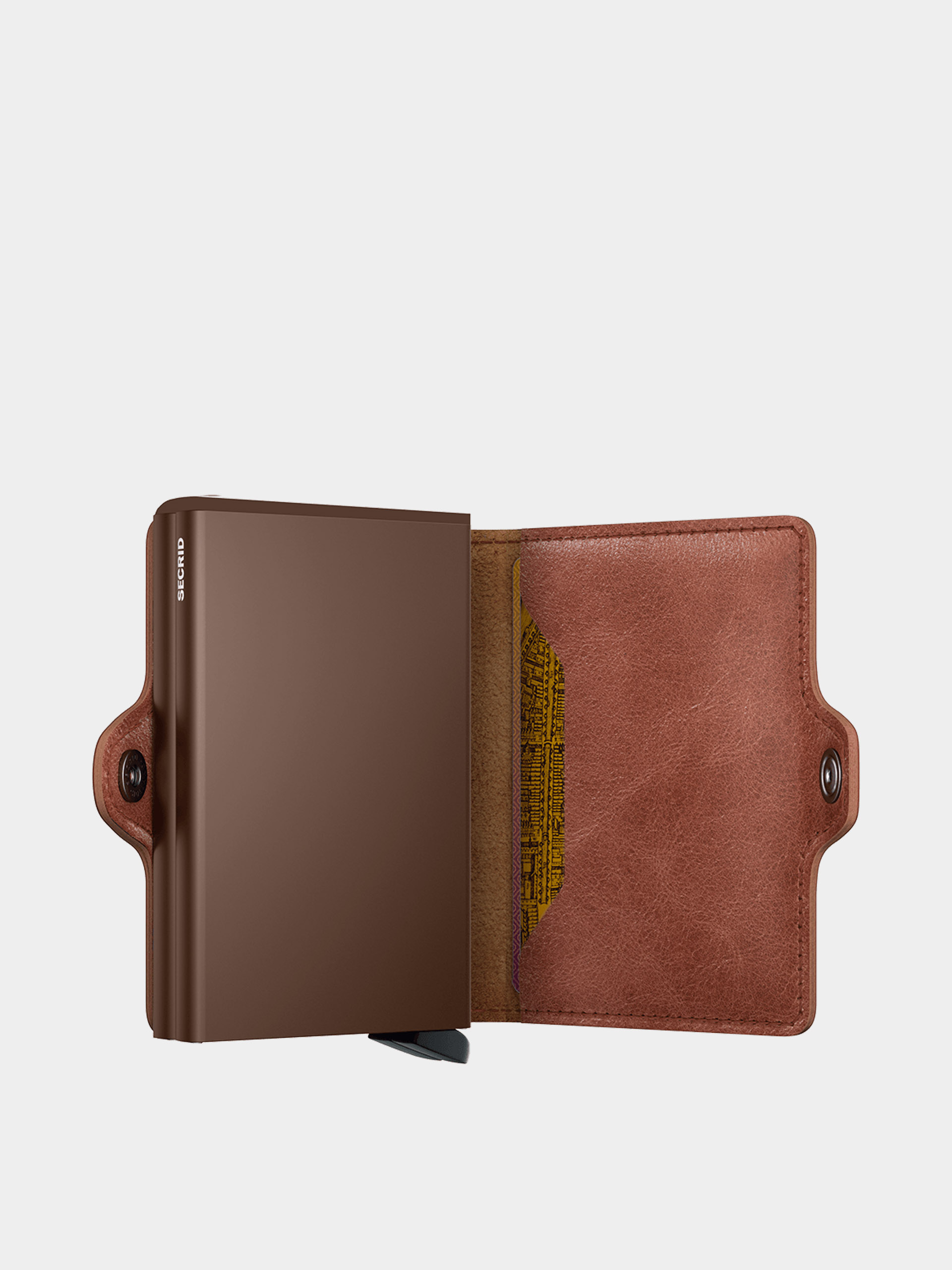 Portfel Secrid Twinwallet (vintage cognac/brown)