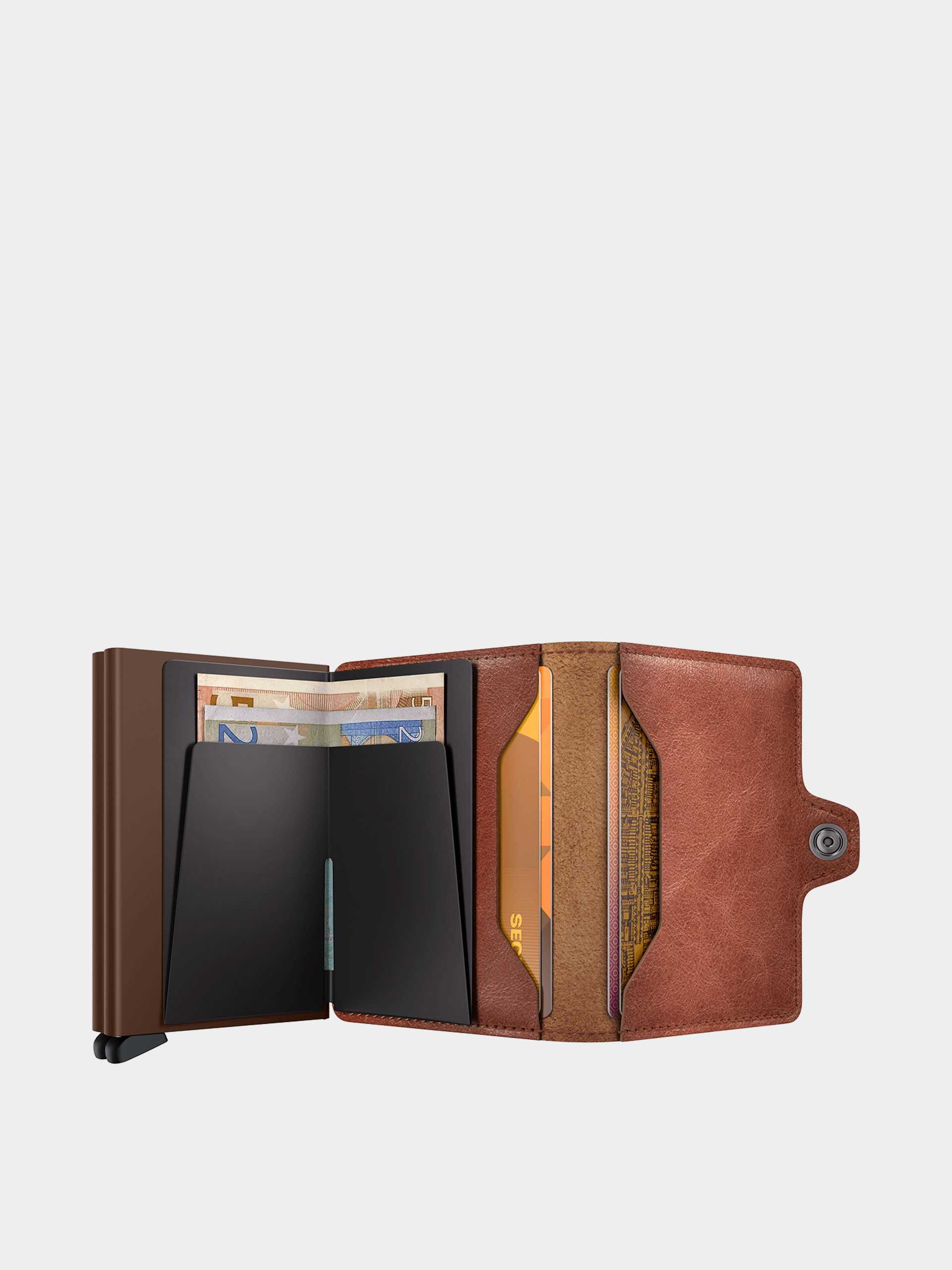 Portfel Secrid Twinwallet (vintage cognac/brown)