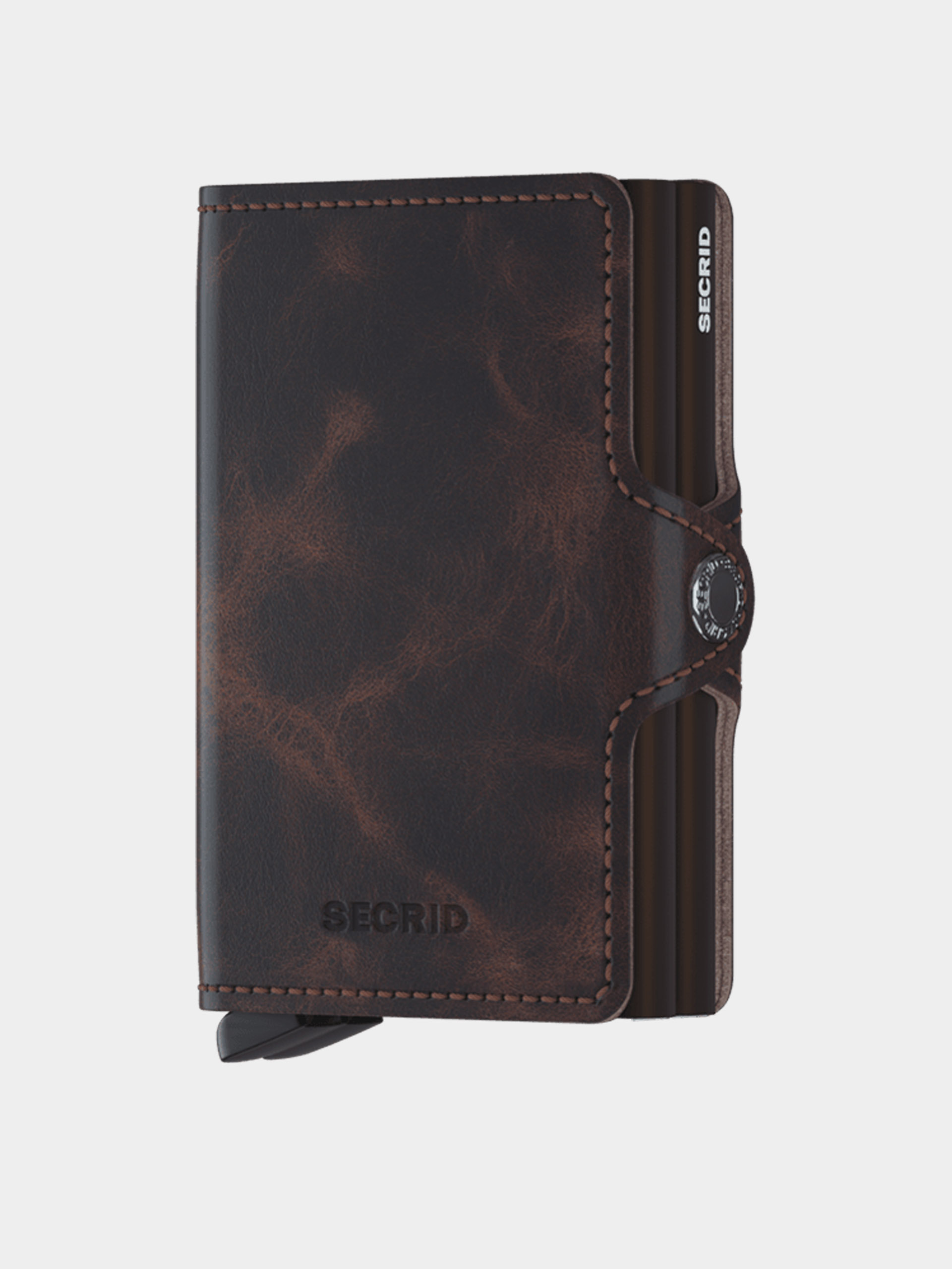 Portfel Secrid Twinwallet (vintage chocolate)