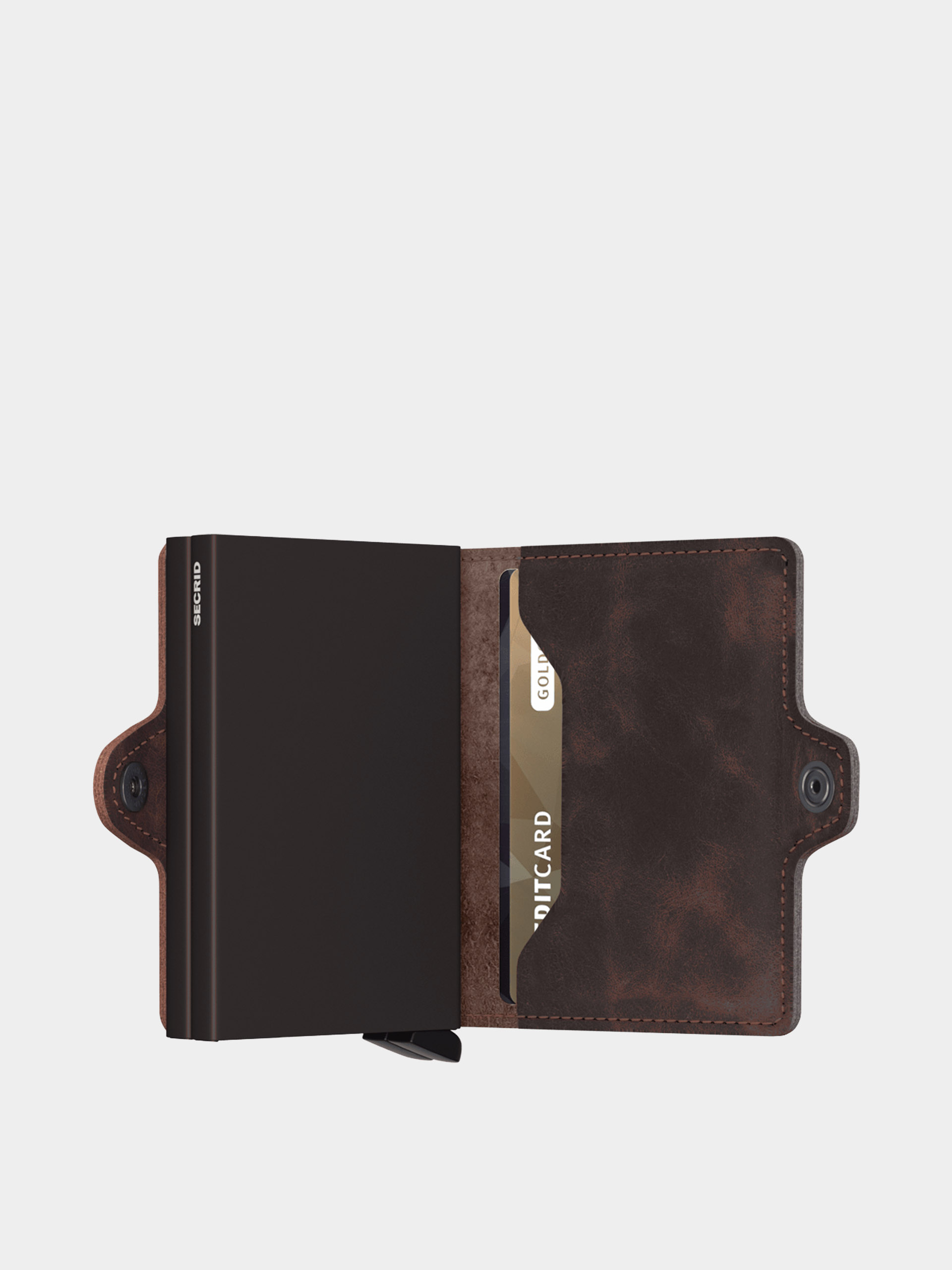 Portfel Secrid Twinwallet (vintage chocolate)