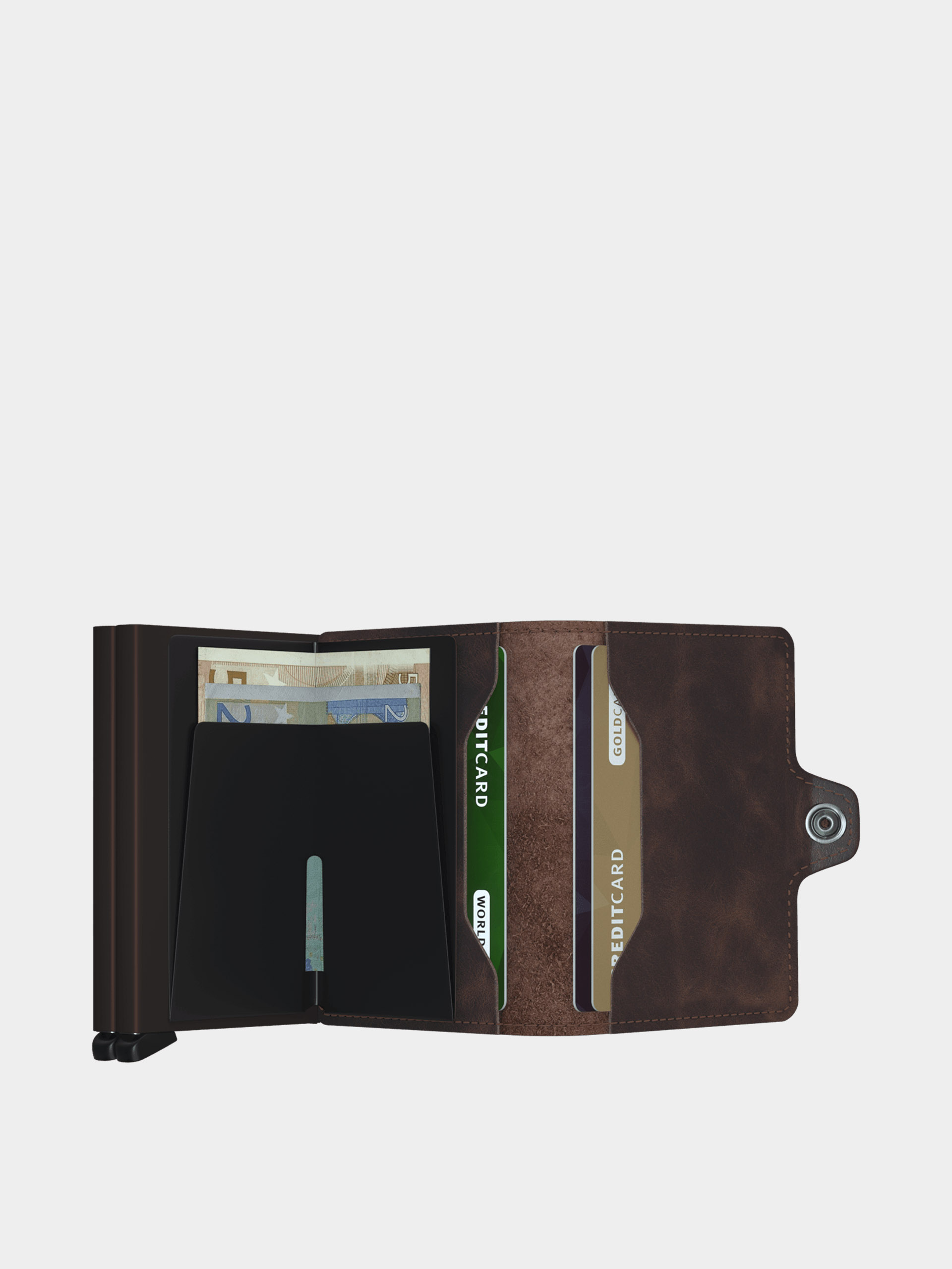 Portfel Secrid Twinwallet (vintage chocolate)