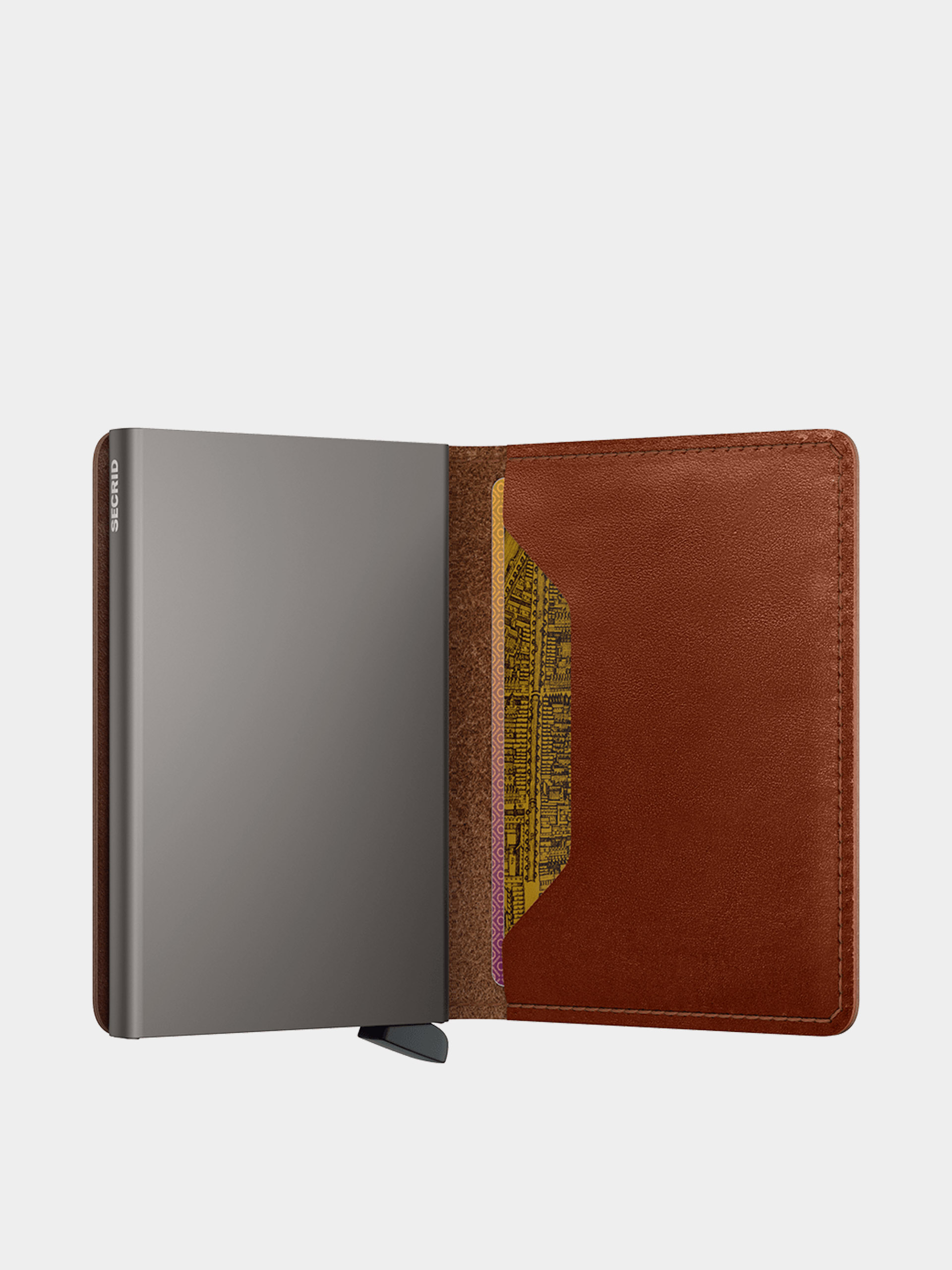 Portfel Secrid Slimwallet (texano saddle)