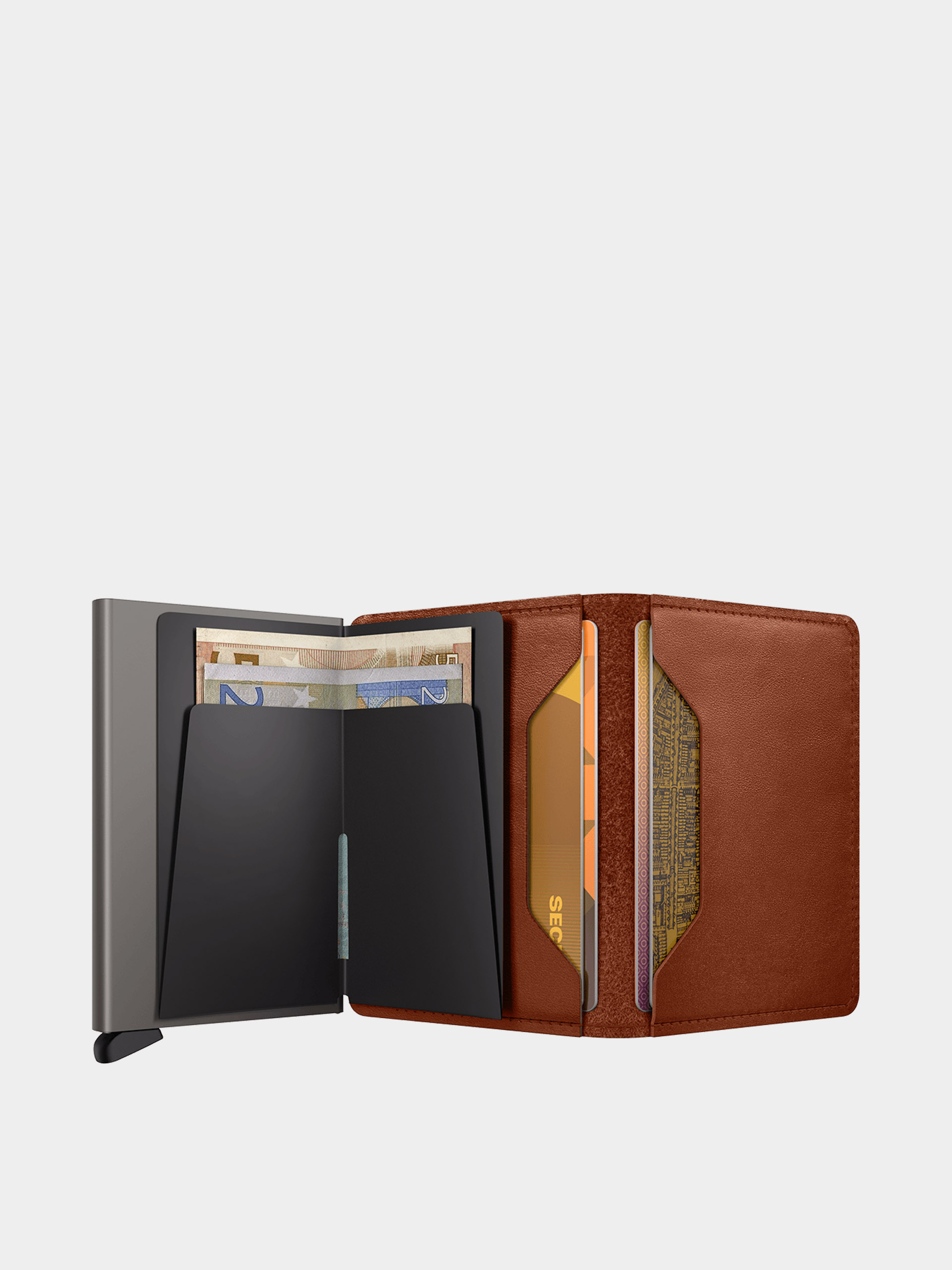 Portfel Secrid Slimwallet (texano saddle)