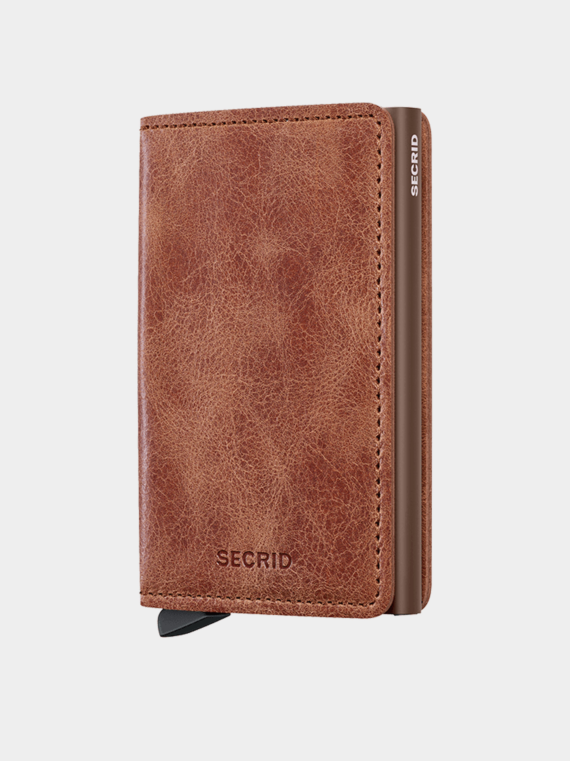 Portfel Secrid Slimwallet (vintage cognac/brown)