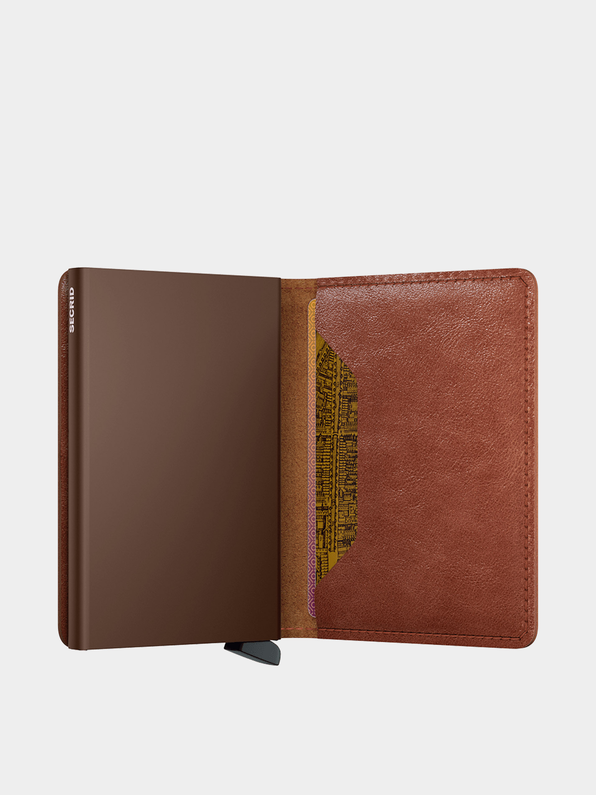 Portfel Secrid Slimwallet (vintage cognac/brown)