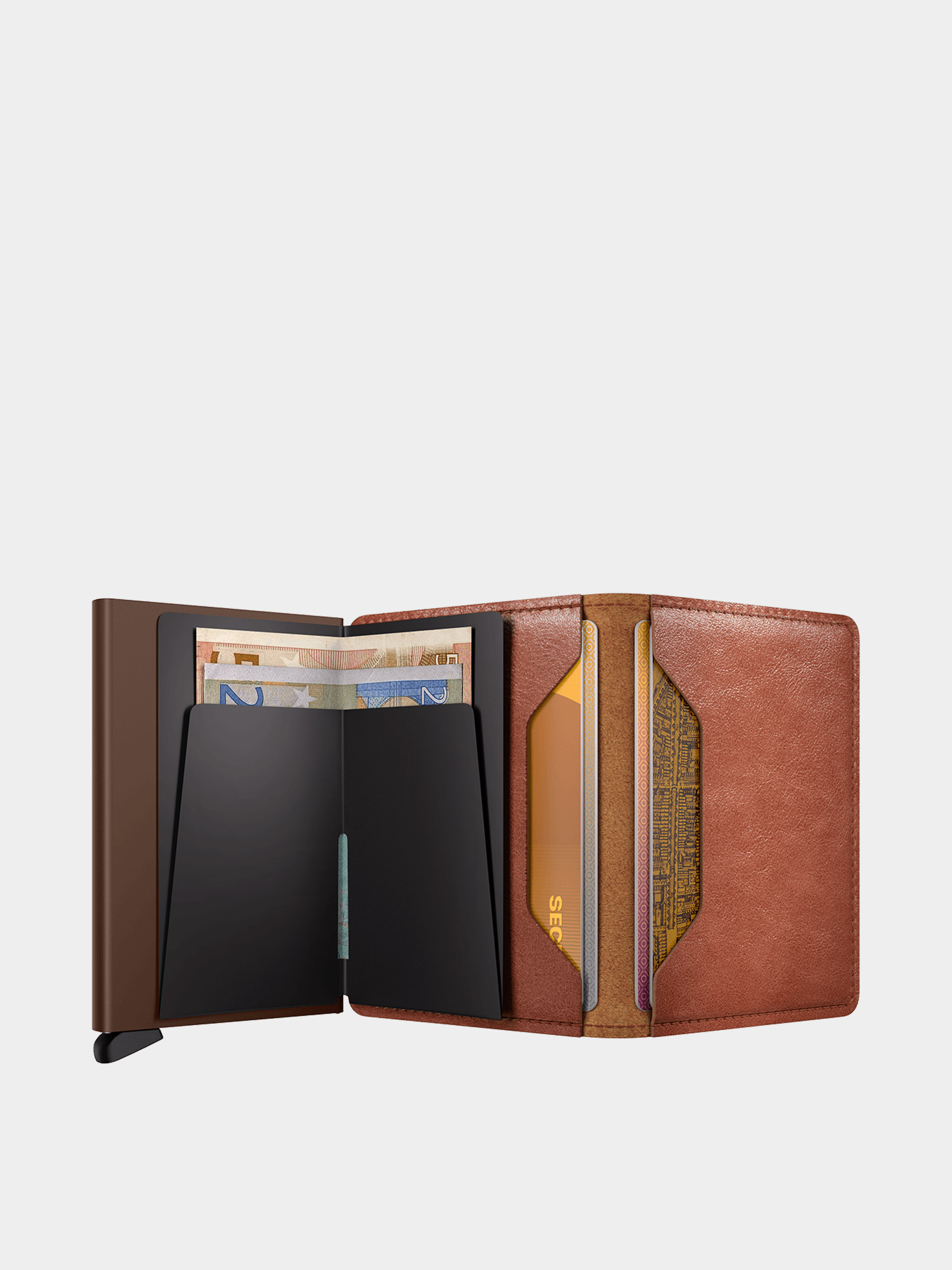 Portfel Secrid Slimwallet (vintage cognac/brown)