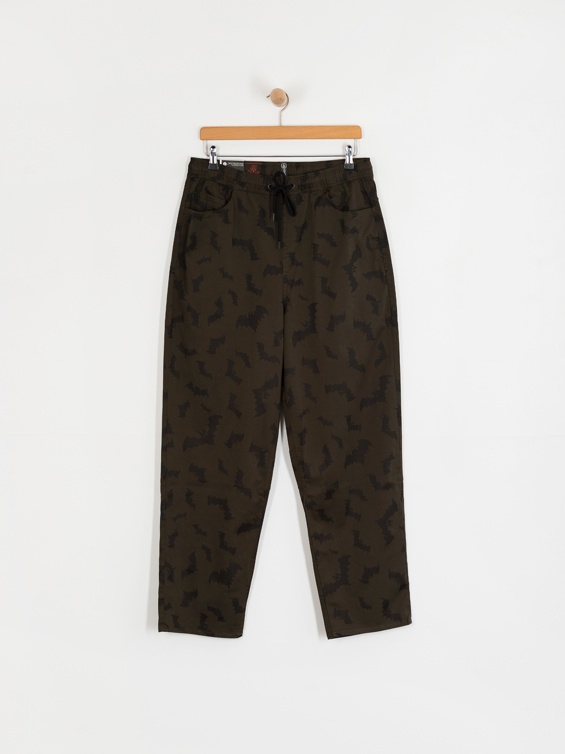 Spodnie Volcom Fa Jj Villard Ew (rinsed black)