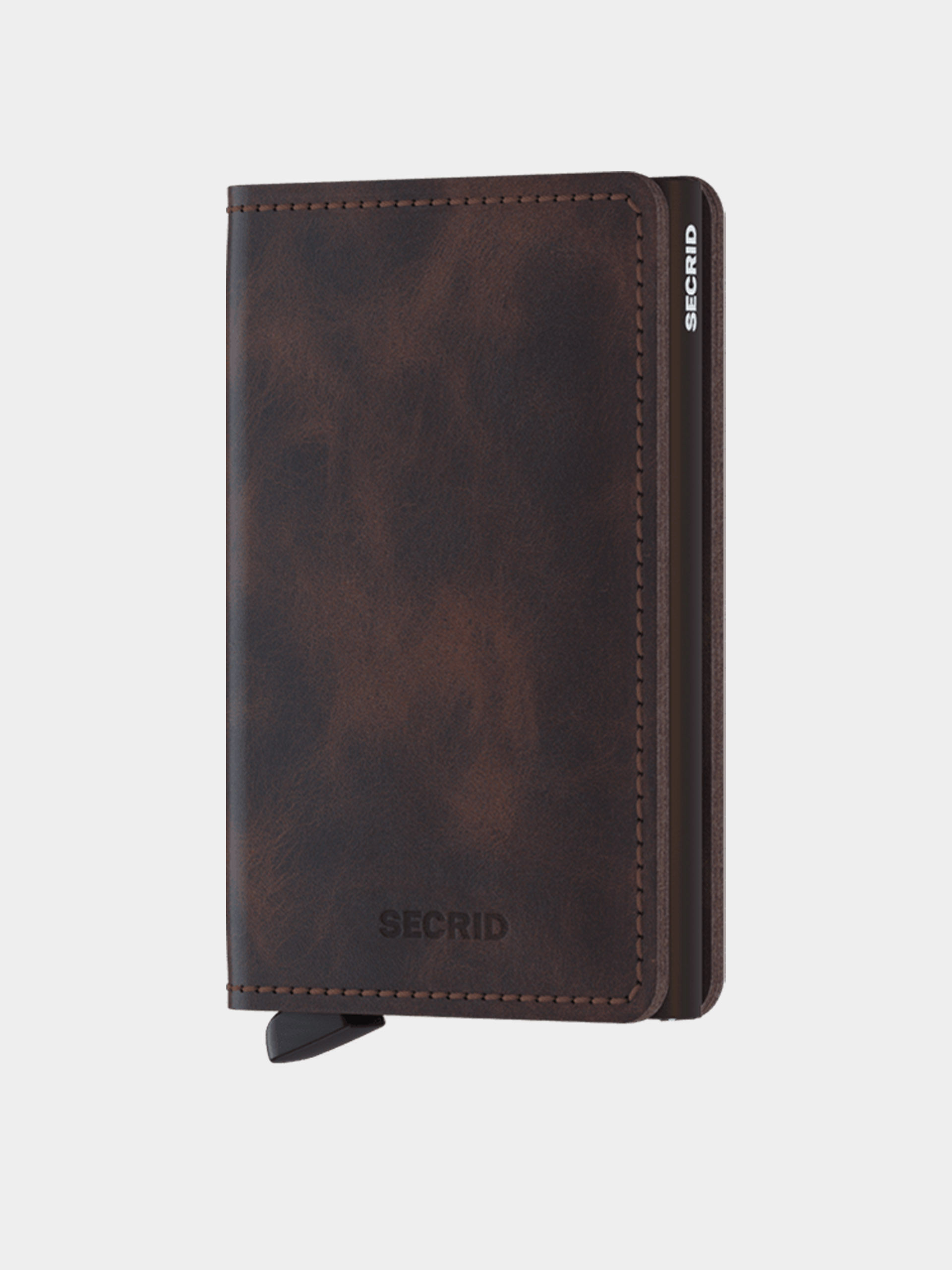 Portfel Secrid Slimwallet (vintage chocolate)