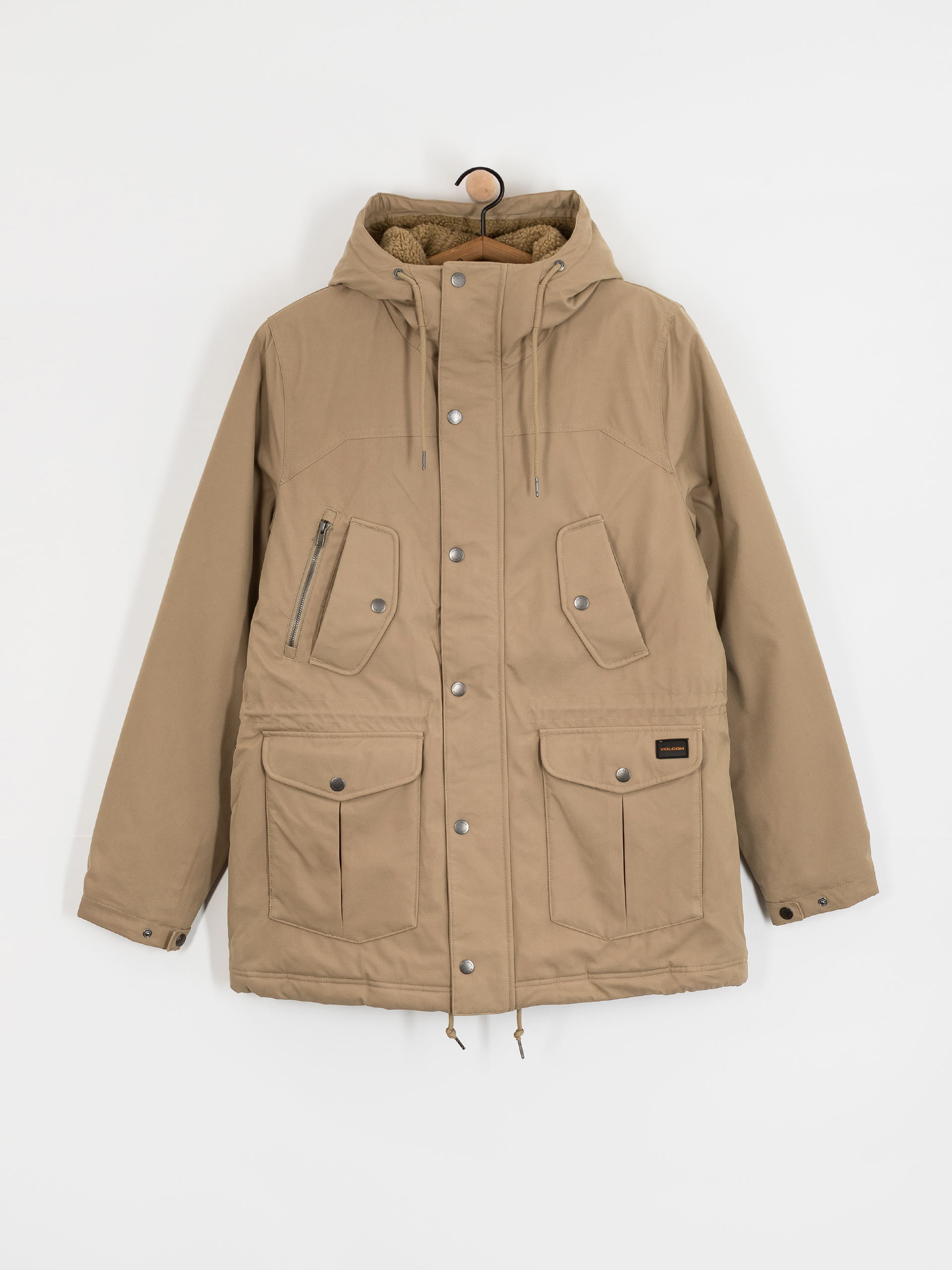 Kurtka Volcom Starget 5K Parka (khaki)