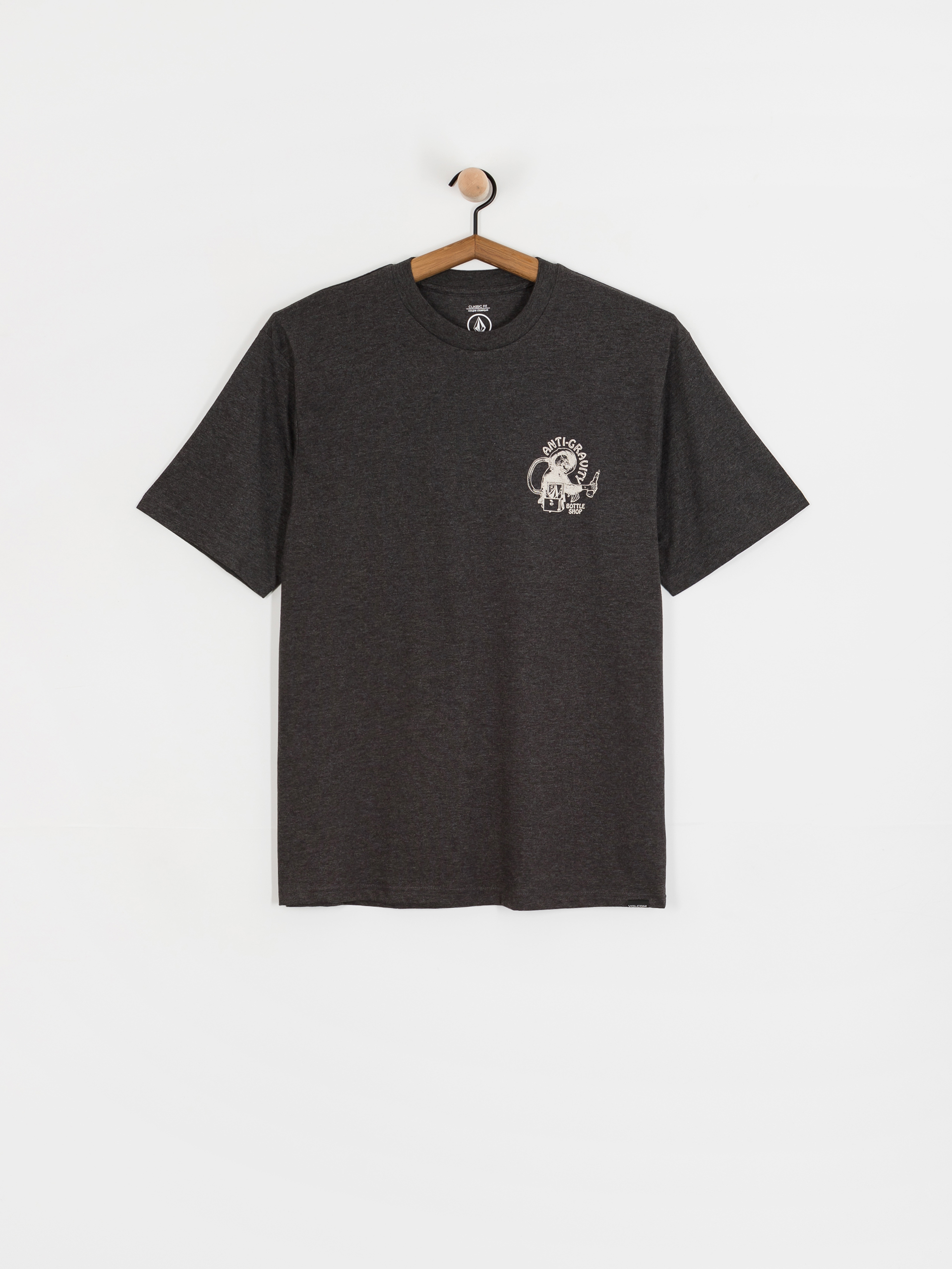 T-shirt Volcom Anti Gravity Hth (heather black)