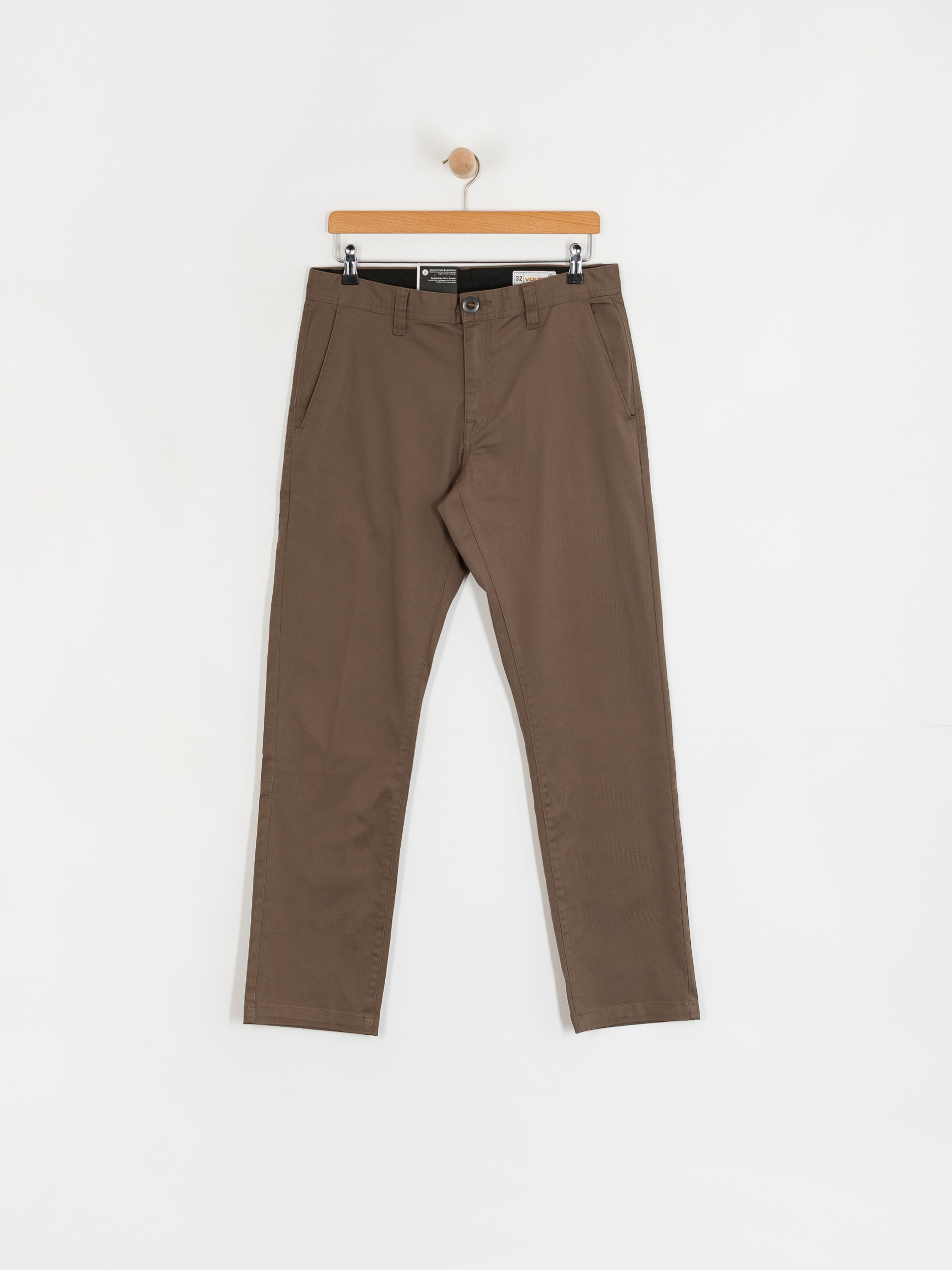 Spodnie Volcom Frickin Modern Stretch (mushroom)