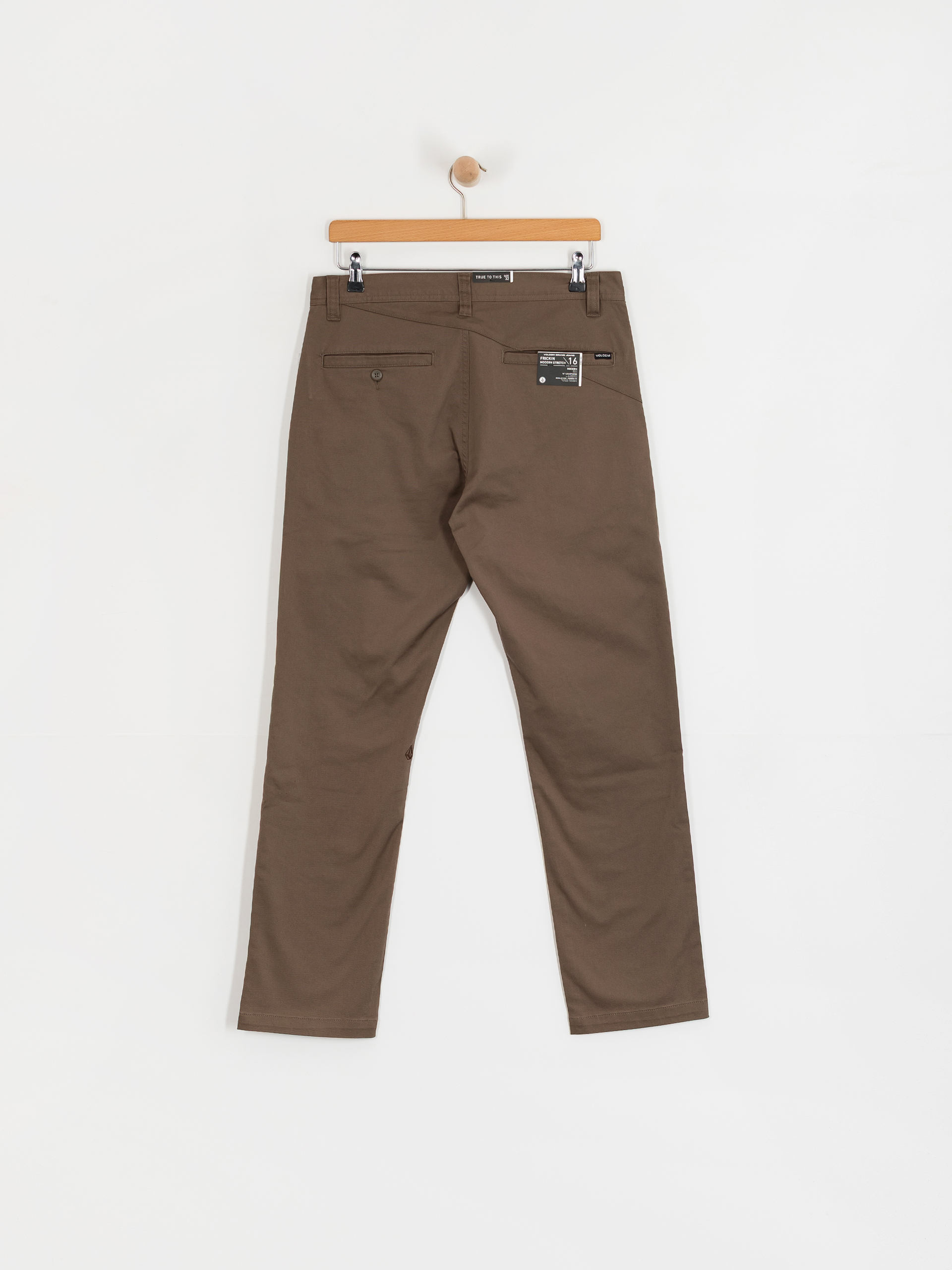 Spodnie Volcom Frickin Modern Stretch (mushroom)
