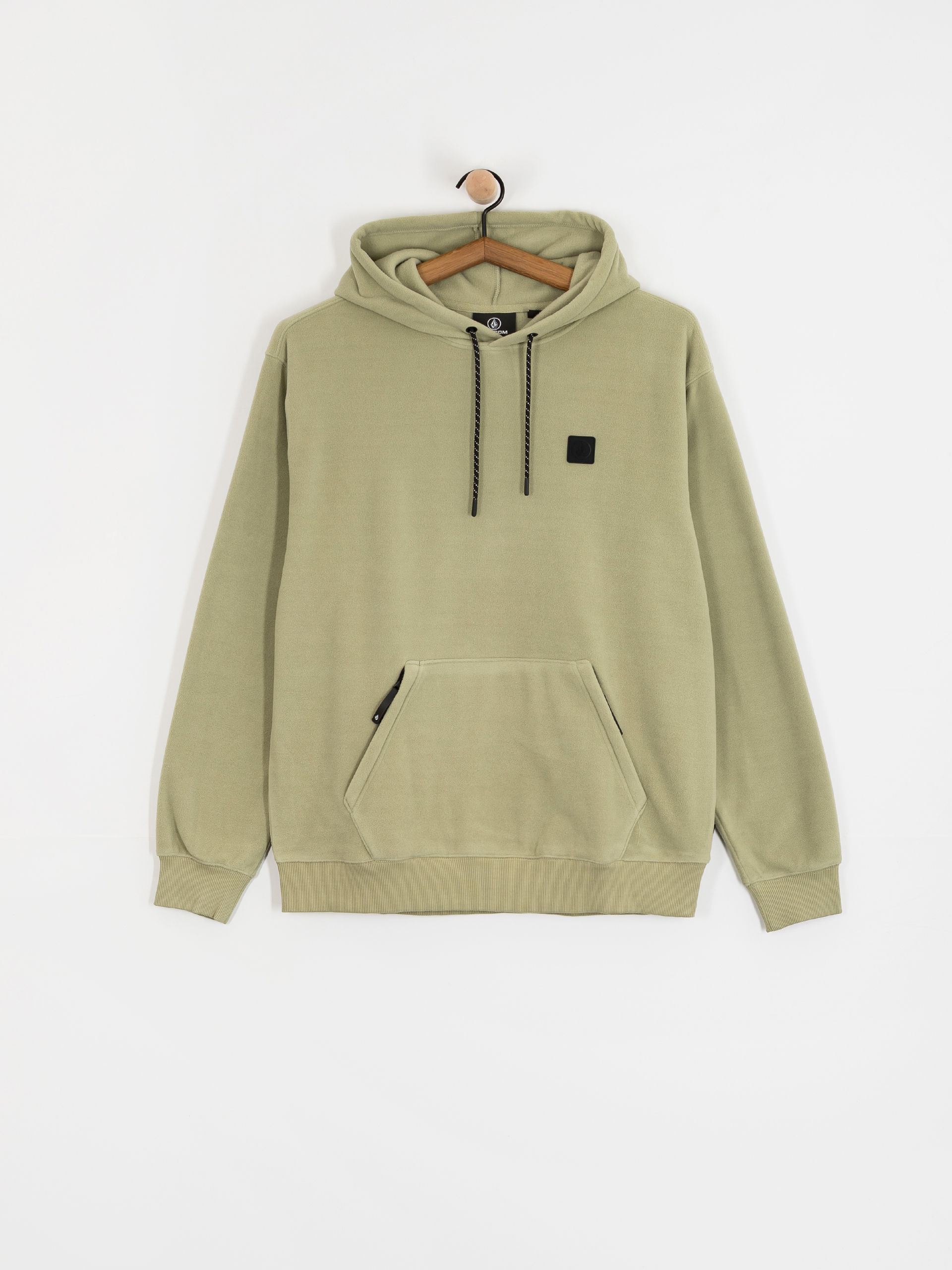 Bluza z kapturem Volcom Second Trip HD (green tea)