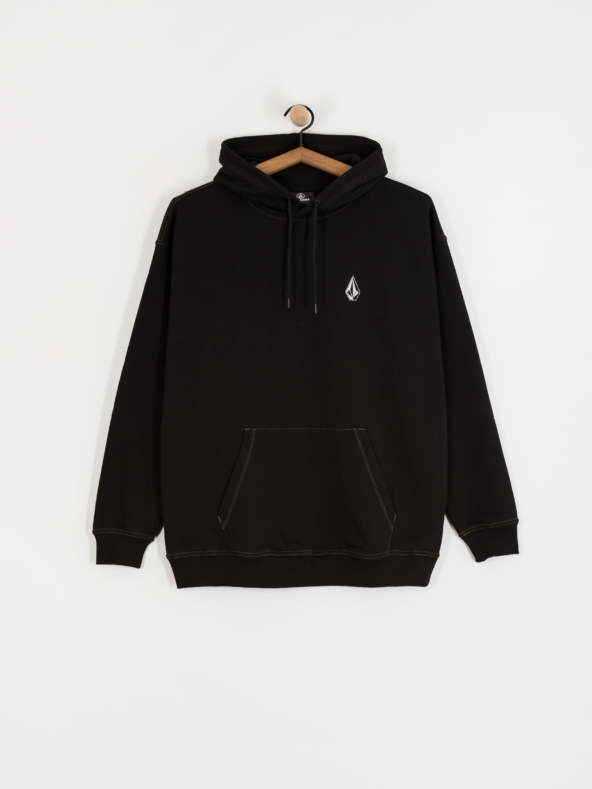 Bluza z kapturem Volcom Skidder HD (black)