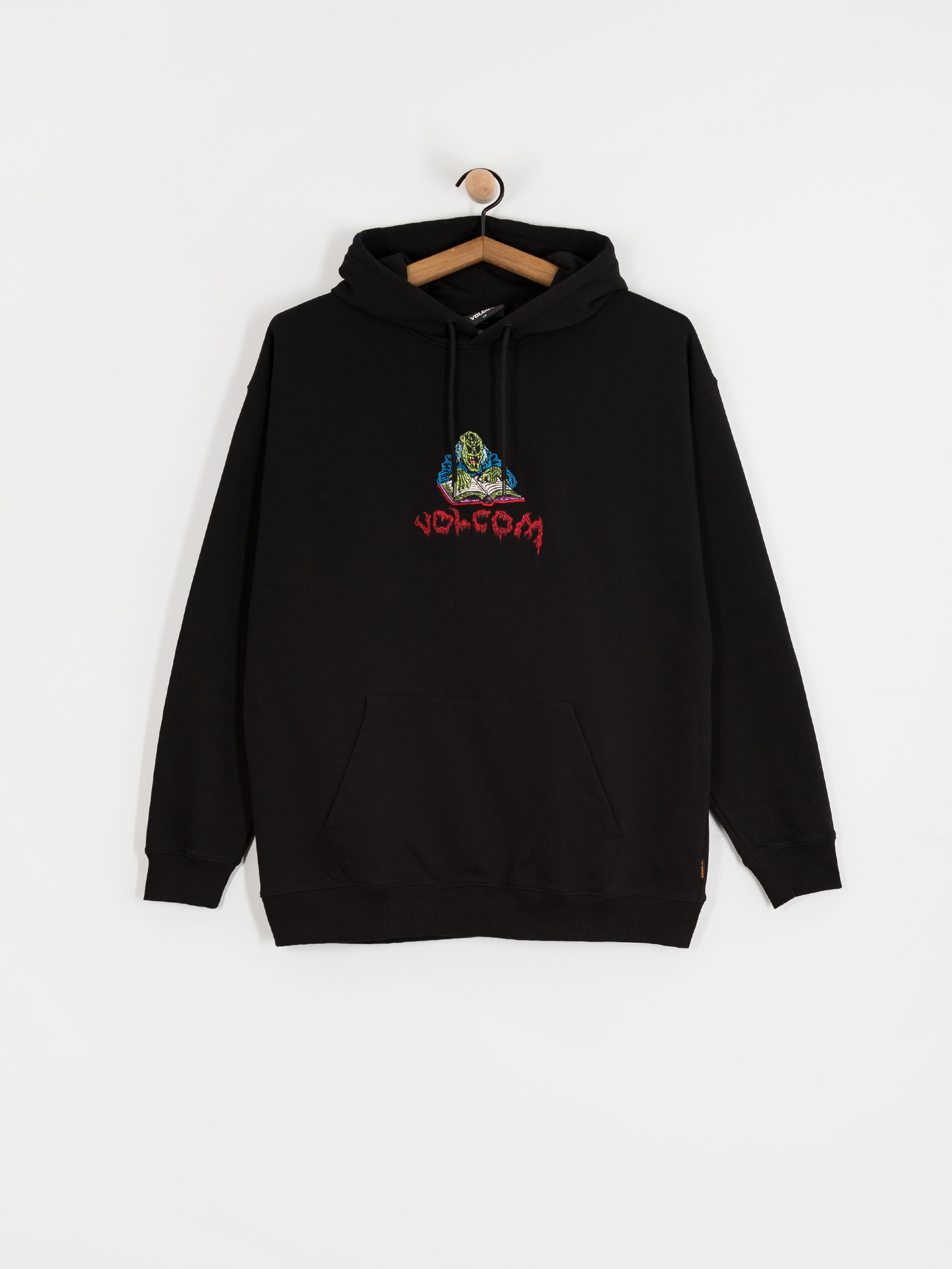 Bluza z kapturem Volcom Fa Jj Villard HD (black)