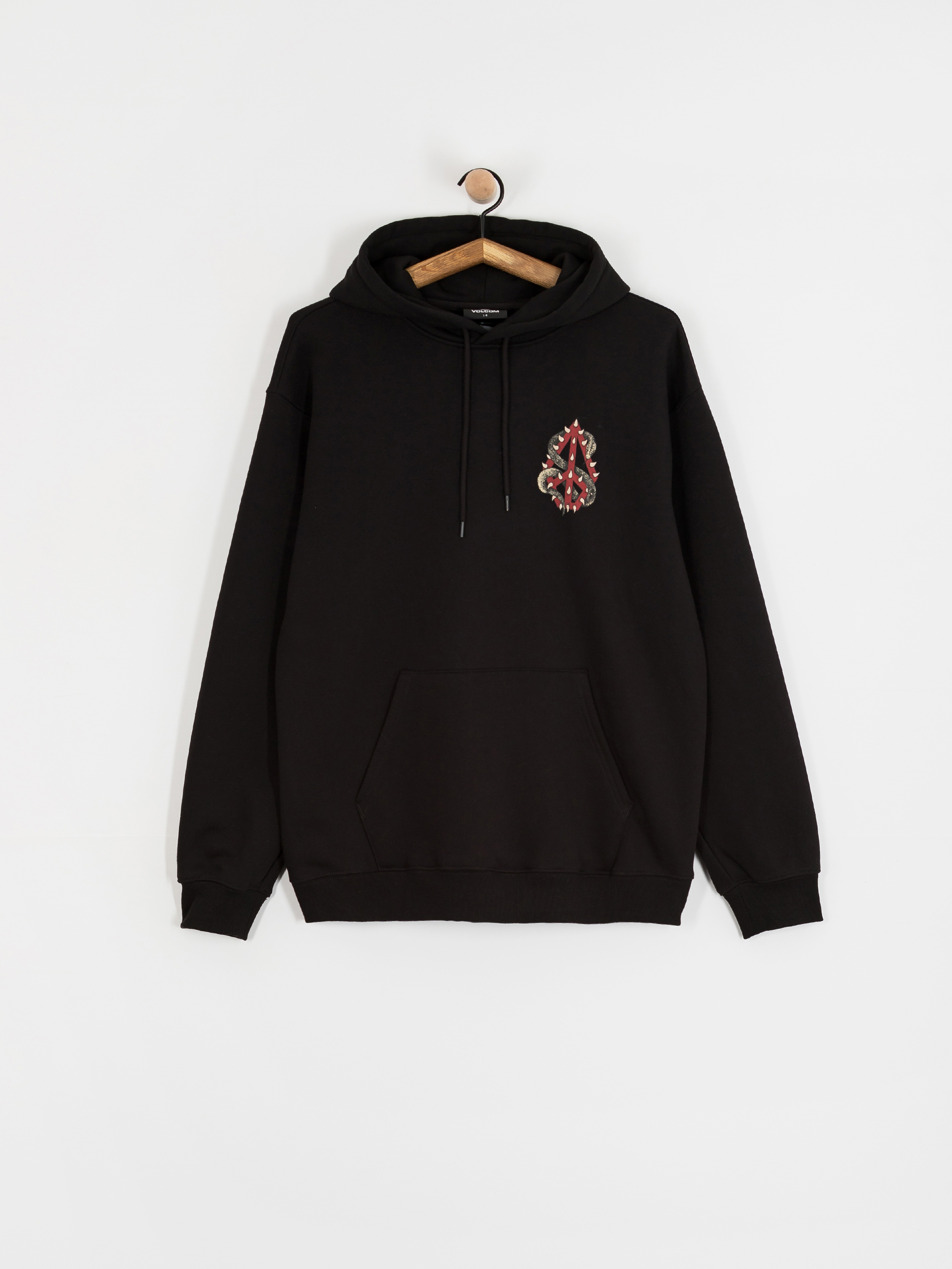 Bluza z kapturem Volcom Watanite HD (black)