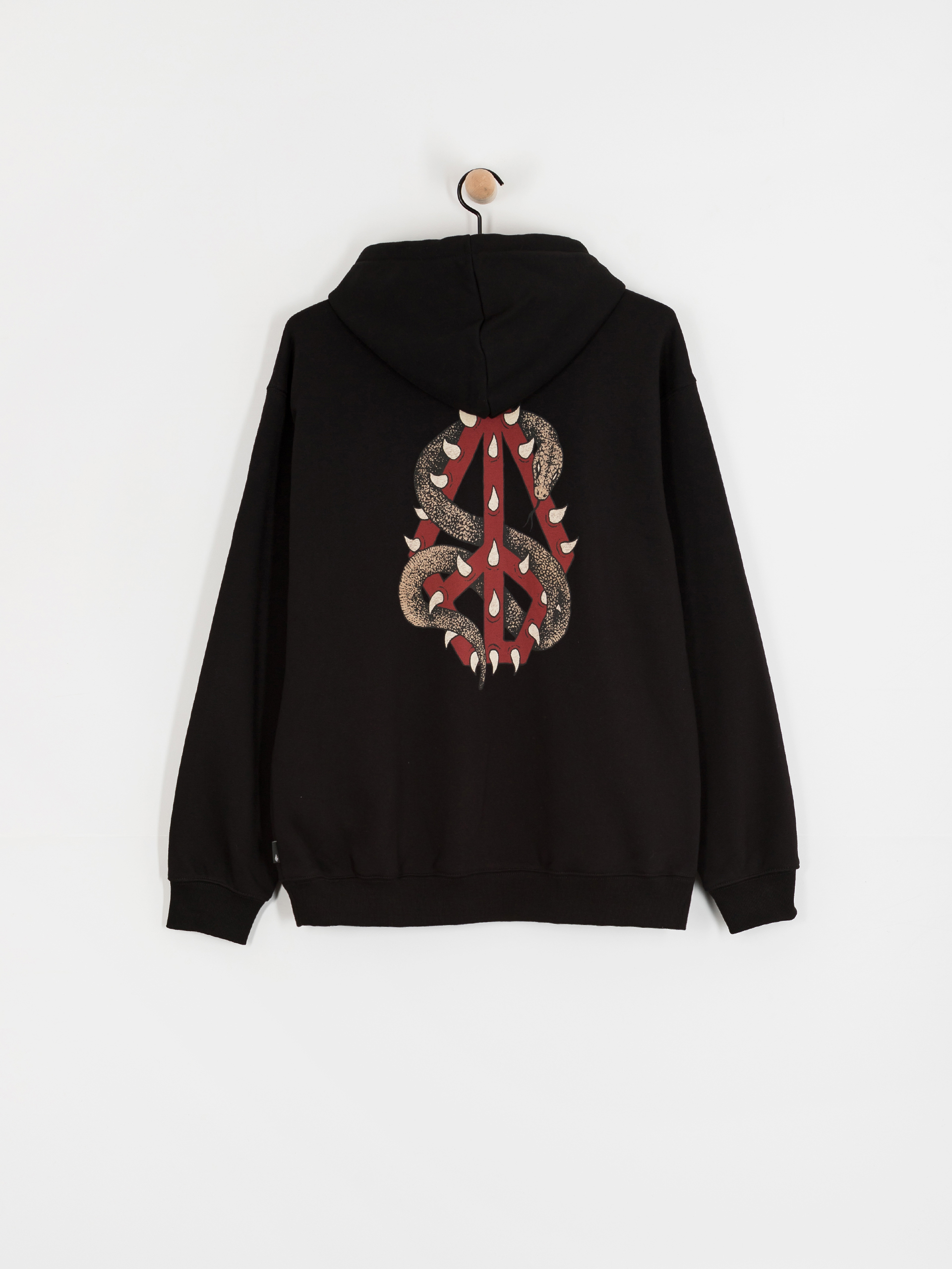 Bluza z kapturem Volcom Watanite HD (black)