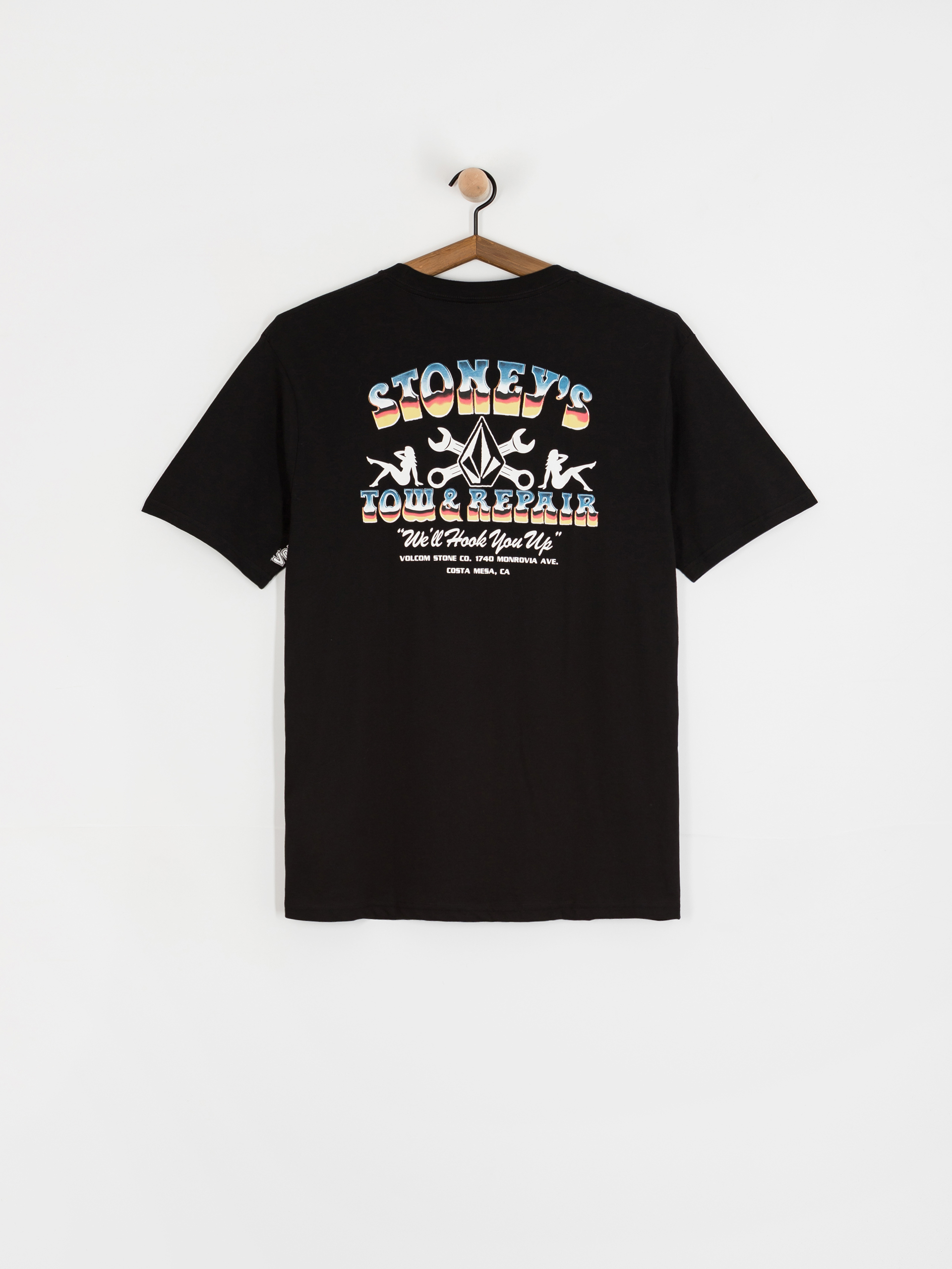 T-shirt Volcom Stoneys Bsc (black)