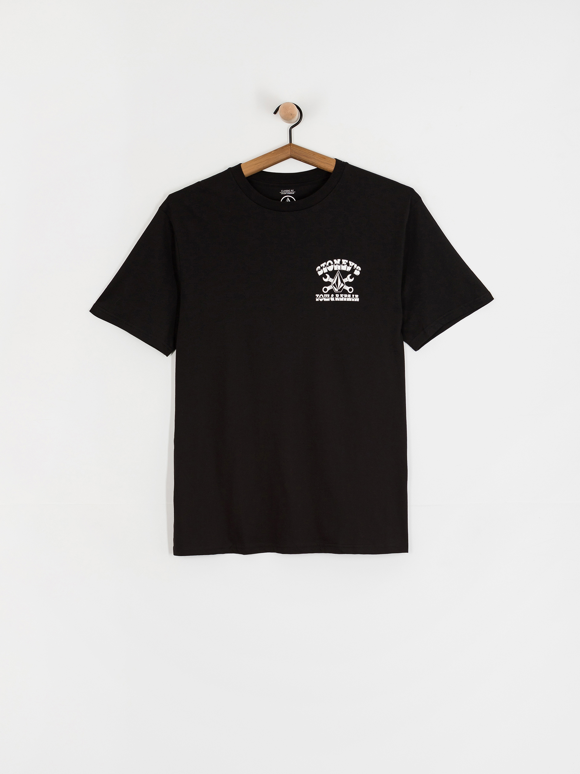T-shirt Volcom Stoneys Bsc (black)