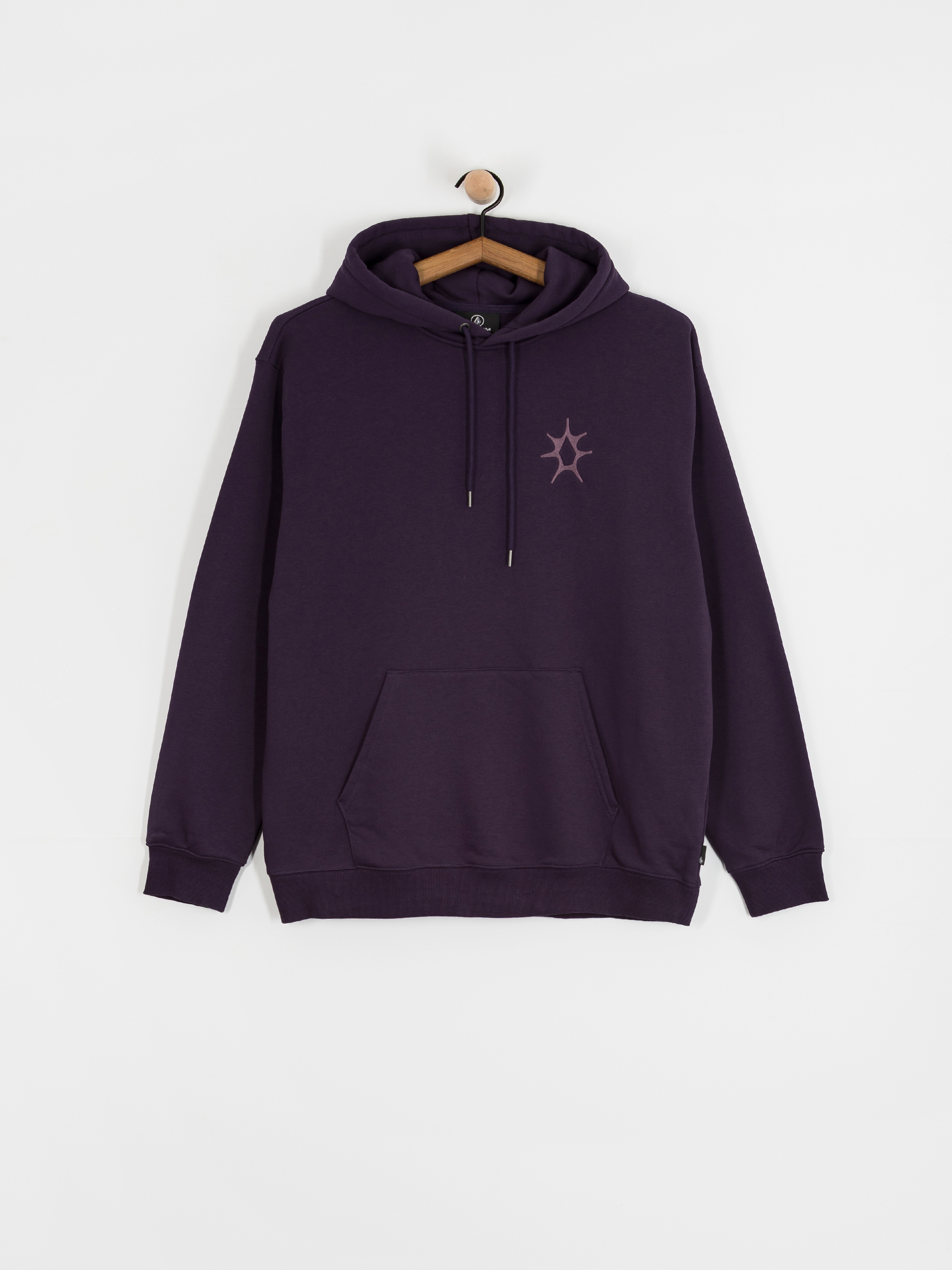 Bluza z kapturem Volcom Watanite HD (dark purple)