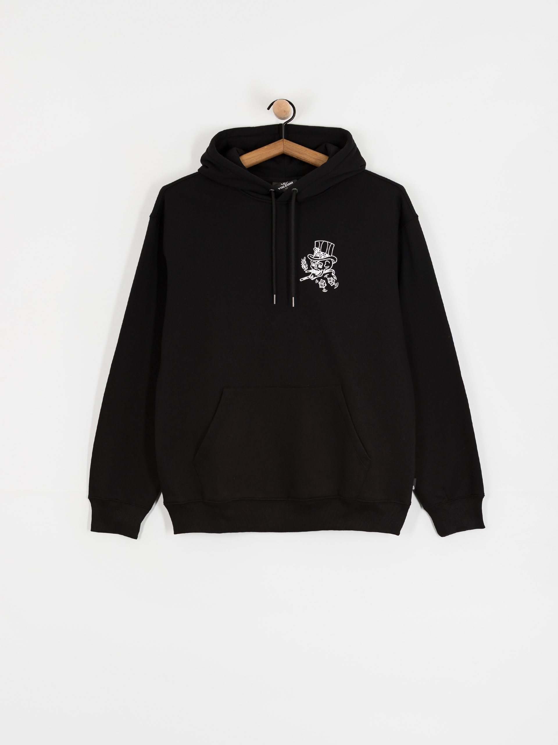 Bluza z kapturem Volcom Harry HD (black)