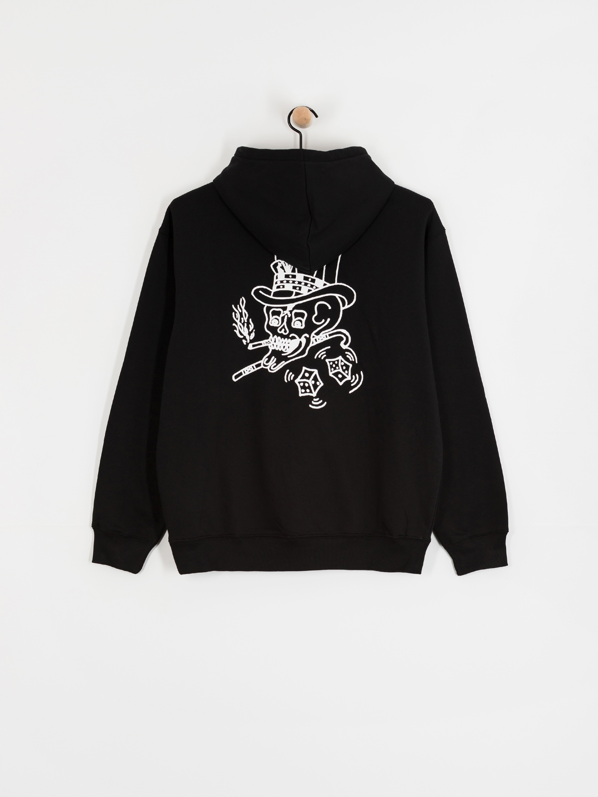 Bluza z kapturem Volcom Harry HD (black)