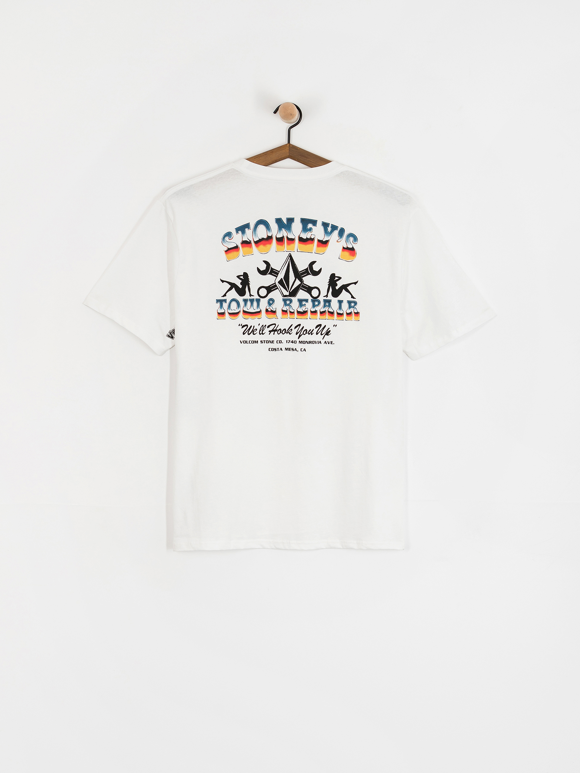 T-shirt Volcom Stoneys Bsc (white)