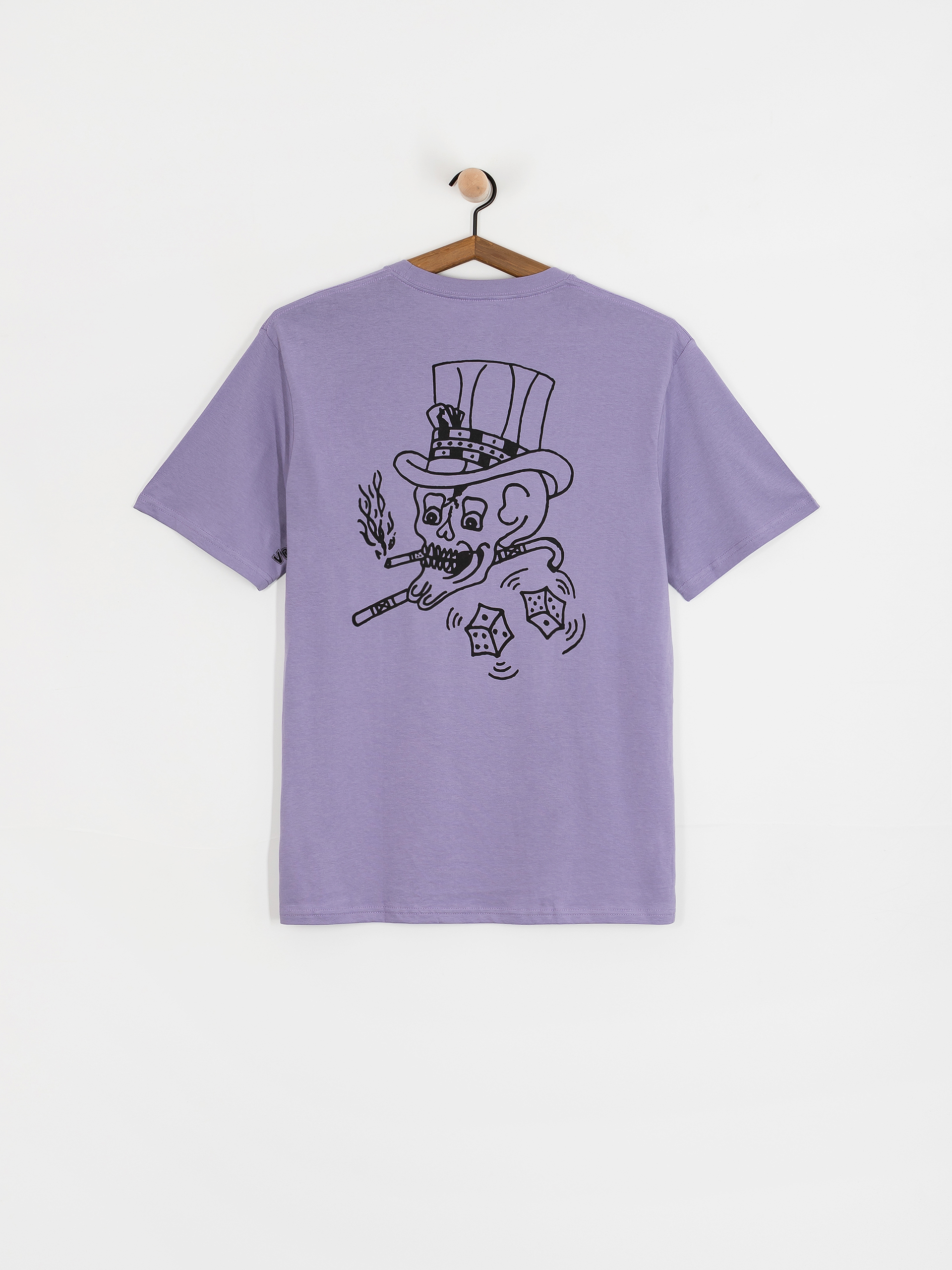 T-shirt Volcom Harry Bsc (purple ash)